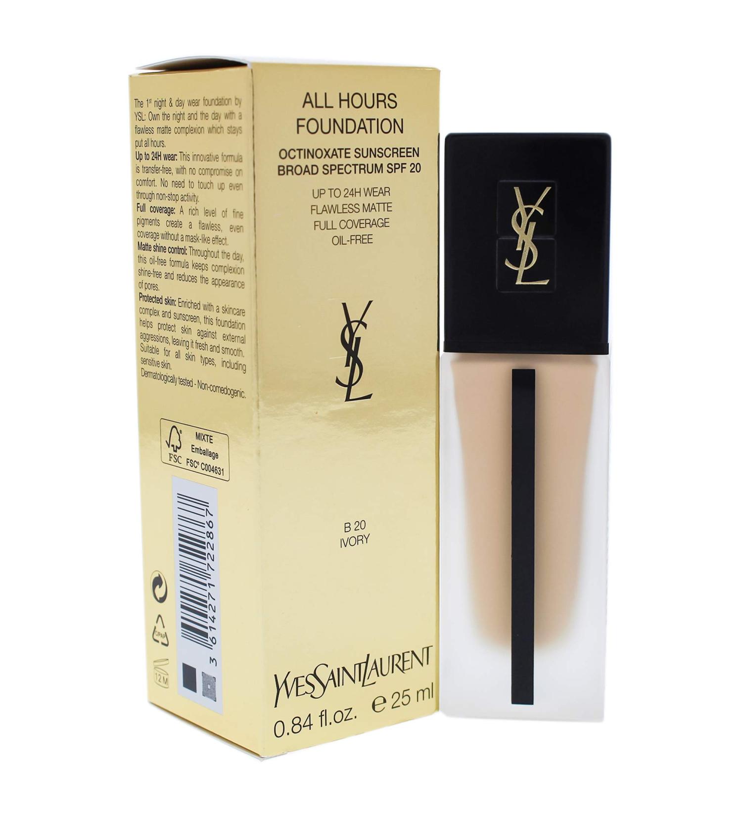All Hours Full Coverage Matte Foundation SPF20  B2