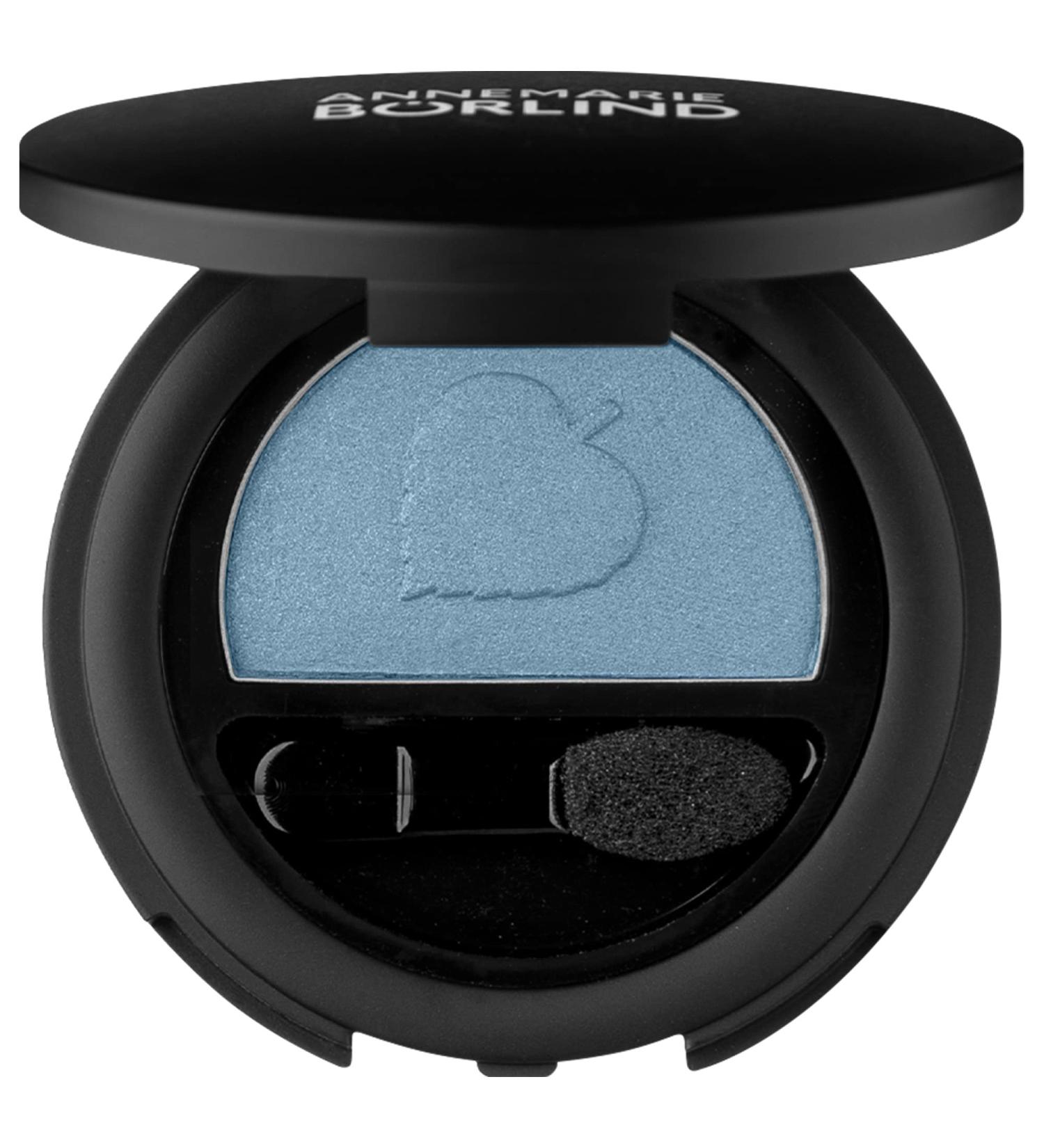 Annemarie B rlind Eye Effective Natural Beauty Powder Eyeshadow - Blue Pearl | Vegan Long-Lasting Easy to Blend 2g - Buy Online on GoSupps.com