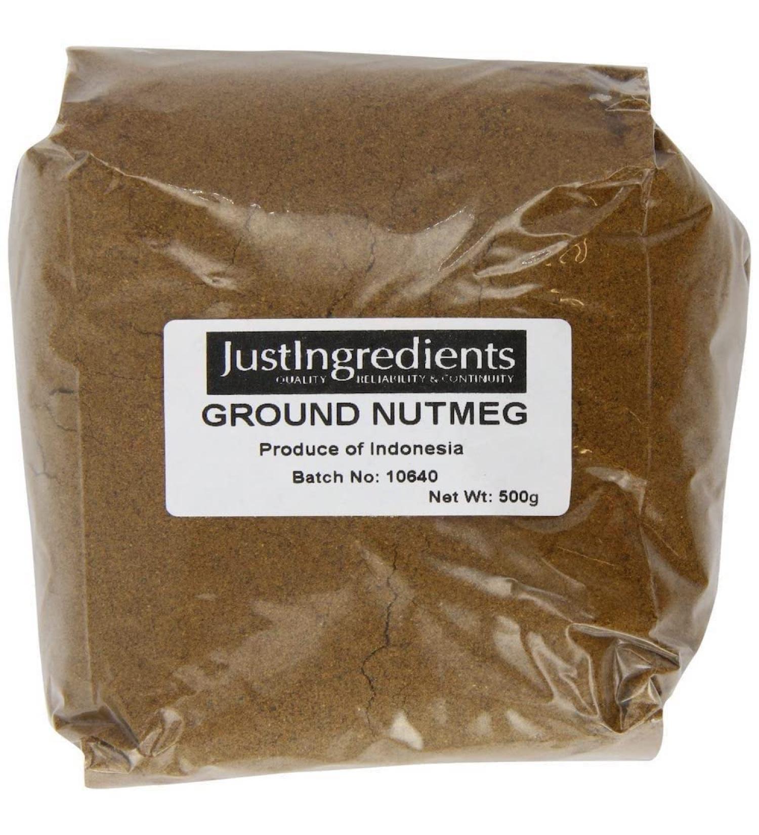 JustIngredients Essentials Nutmeg Ground 500 g
