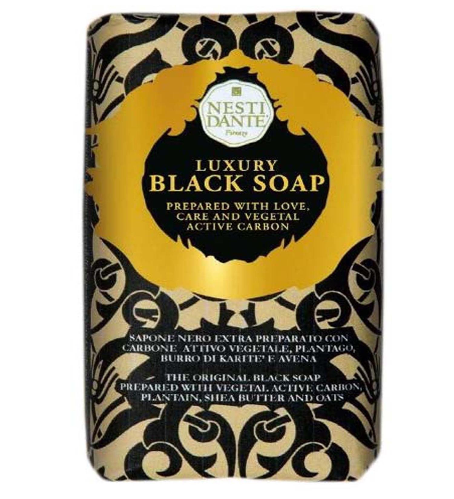 Nesti Dante Luxury Black Soap 250 g