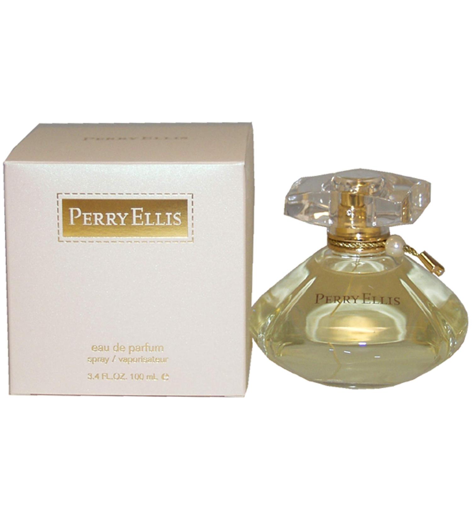 Perry Ellis for Women 3.4 fl oz Eau de Parfum Spray Perry Ellis (New) Perry Ellis 3.4 Fl Oz (Pack of 1)