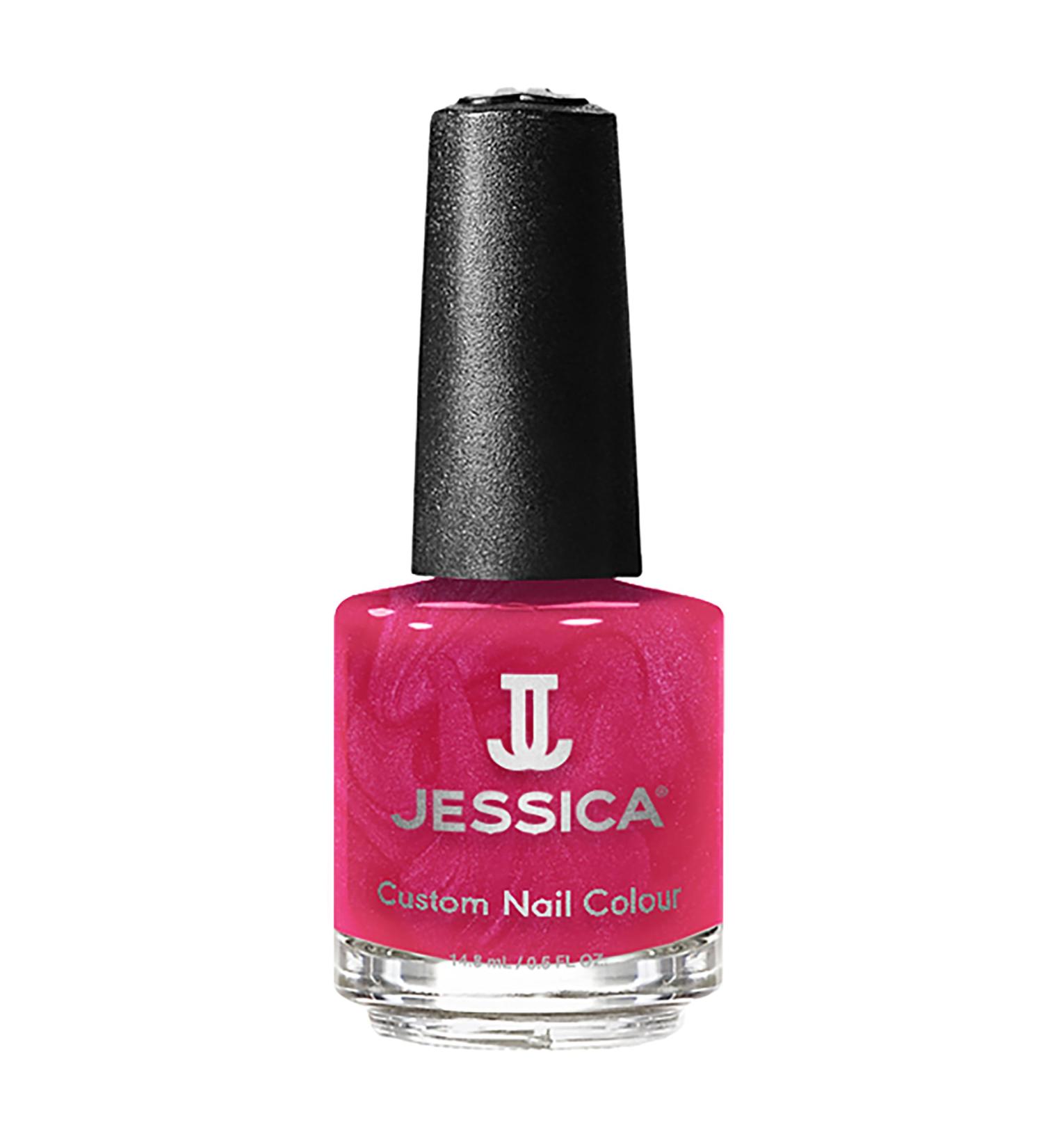 JESSICA | Custom Colour Midi Nail Polish | Award Winner Nail Polish strengthen nails long-lasting salon professional finish | Strawberry Fields| 14.8 ml
