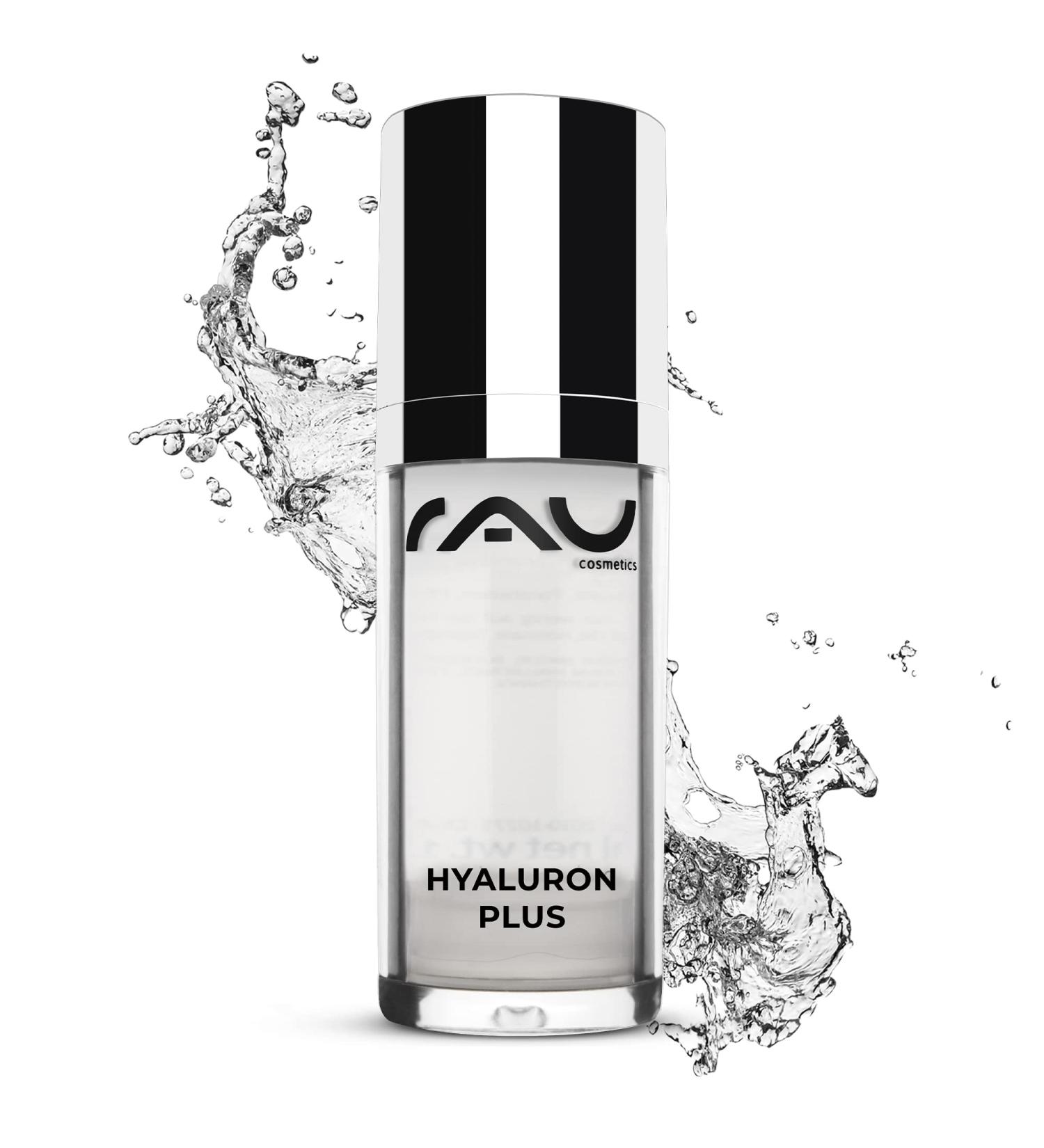 RAU Hyaluron Plus - Anti-Aging Hyaluronic Acid Gel Concentrate 1.01 FL. oz | Immediate Plumping Effect & Wrinkle Removal - Buy Online on GoSupps.com