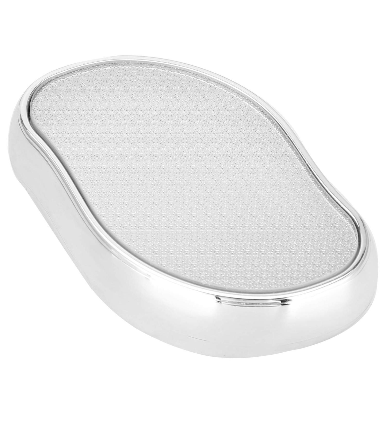Glass Foot File Foot Rasp Hard Skin Remover Exfoliating Callus Dead Skin Remover Pedicure Tool for Nail Grooming and Styling - Buy Online on GoSupps.com