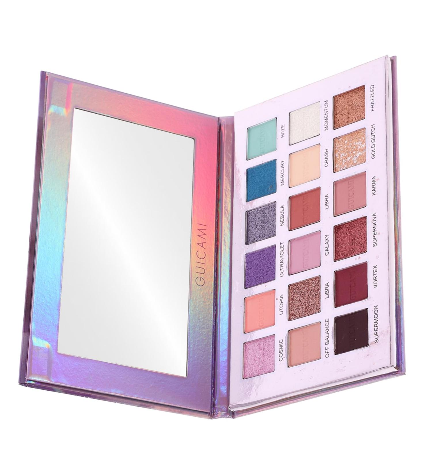 Beatifufu 1pc 15 15 Colors Eye Shadow Plate Cosmetic Eye Shadows Shadow Powder Eyeshadow Waterproof Eye Shadow - Buy Online on GoSupps.com