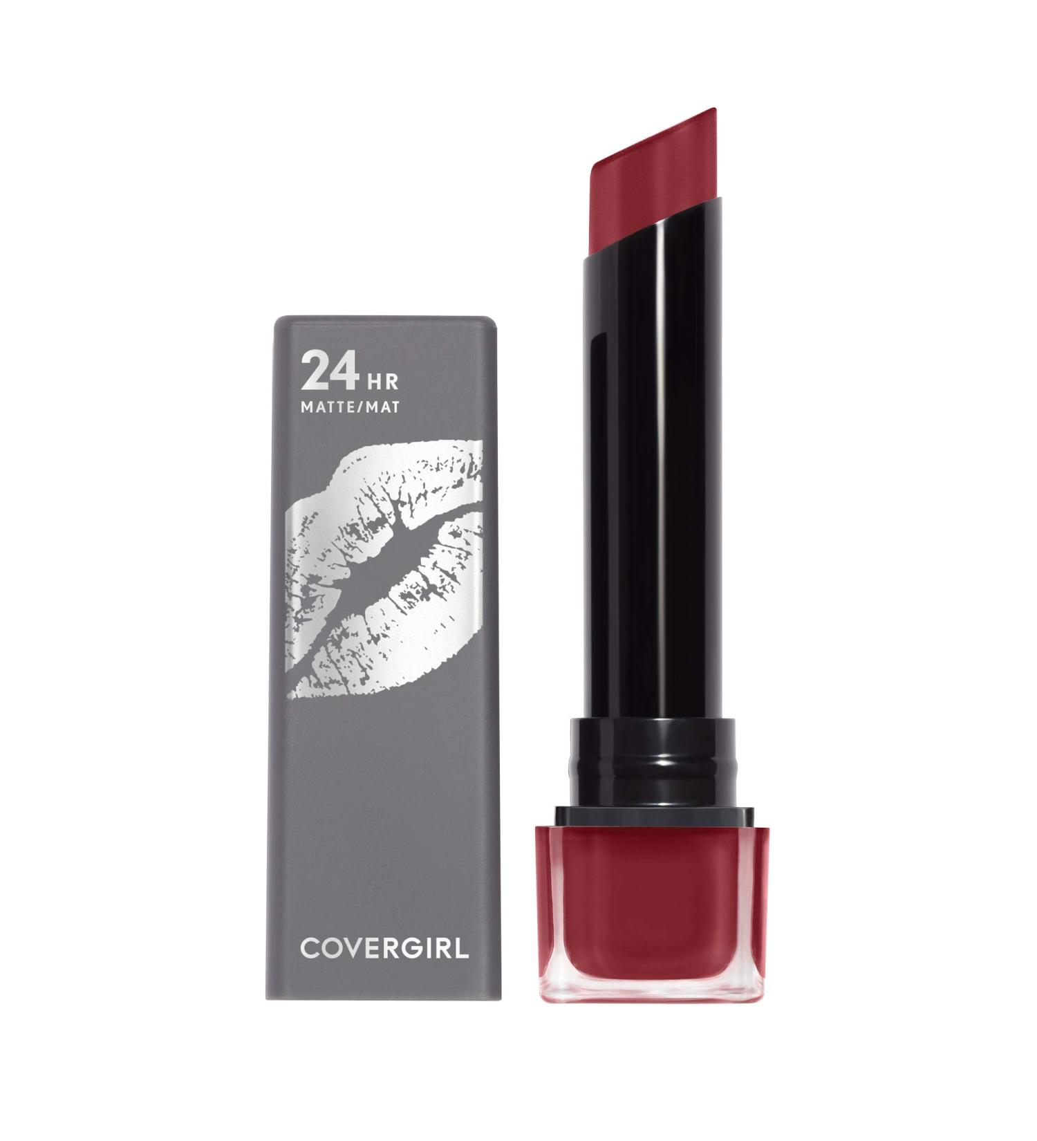 COVERGIRL Exhibitionist Ultra-Matte Lipstick - Soloist 1 Count - Buy Online on GoSupps.com