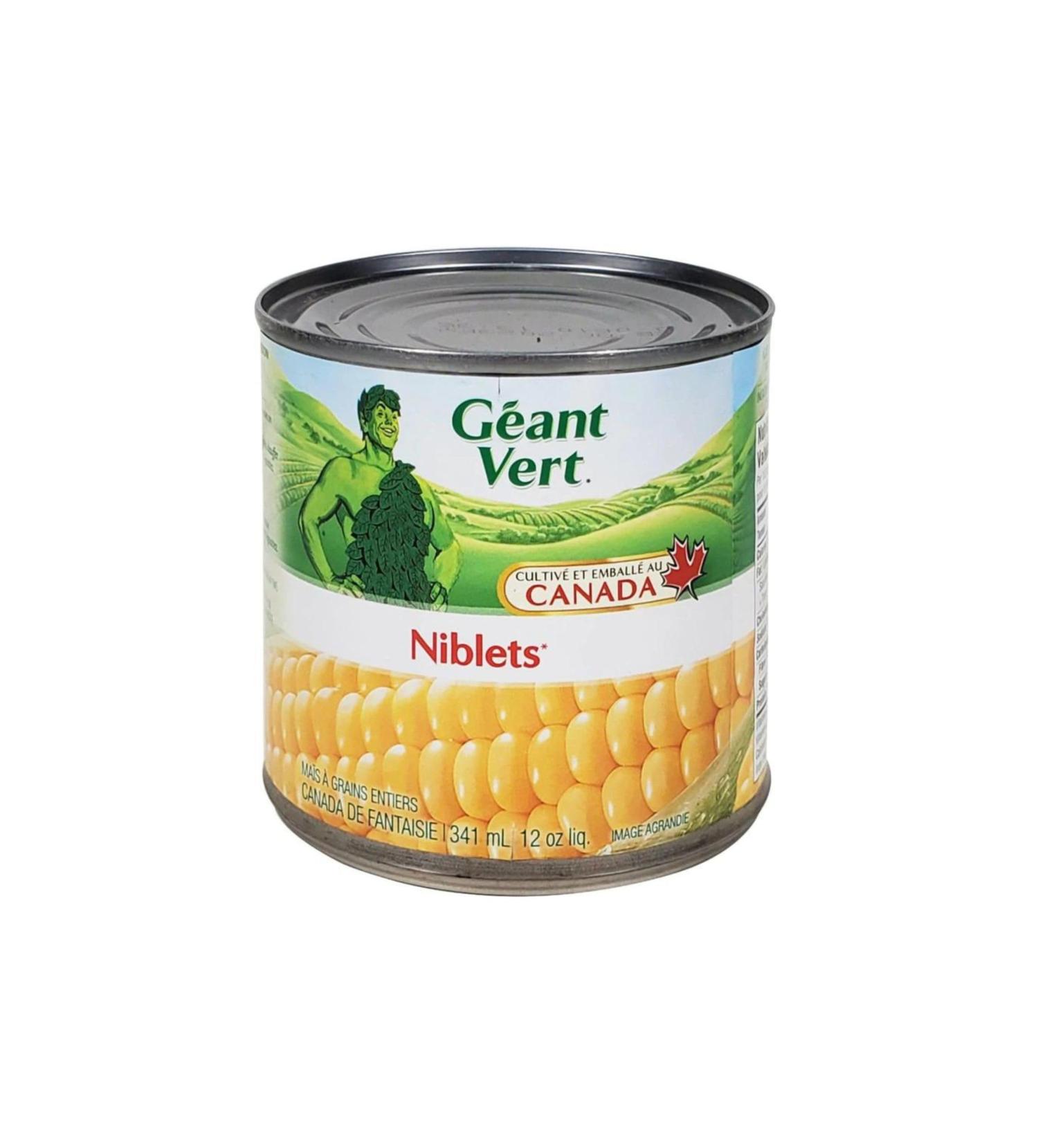 VSO - Green Giant - Niblet Corn 341 ml (Pack of 12)