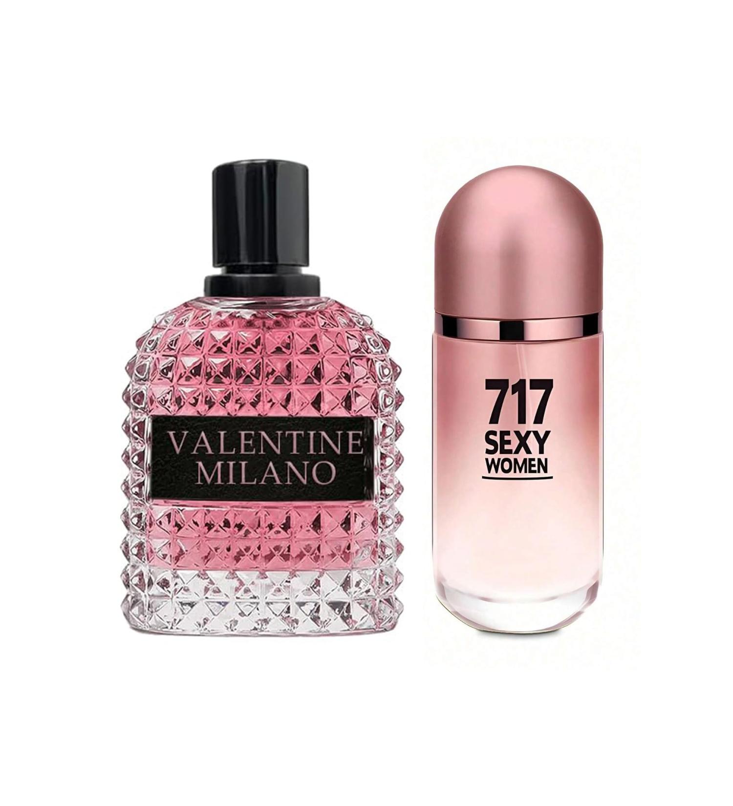 Women's Perfume Combo Set Milano Women&717 Sexy Women Floral Fruity Fragrance Eau De Parfum Elegant 100ml Bottle Natural Spray Each for Daily Used Milano&717 Sexy Women - Buy Online on GoSupps.com