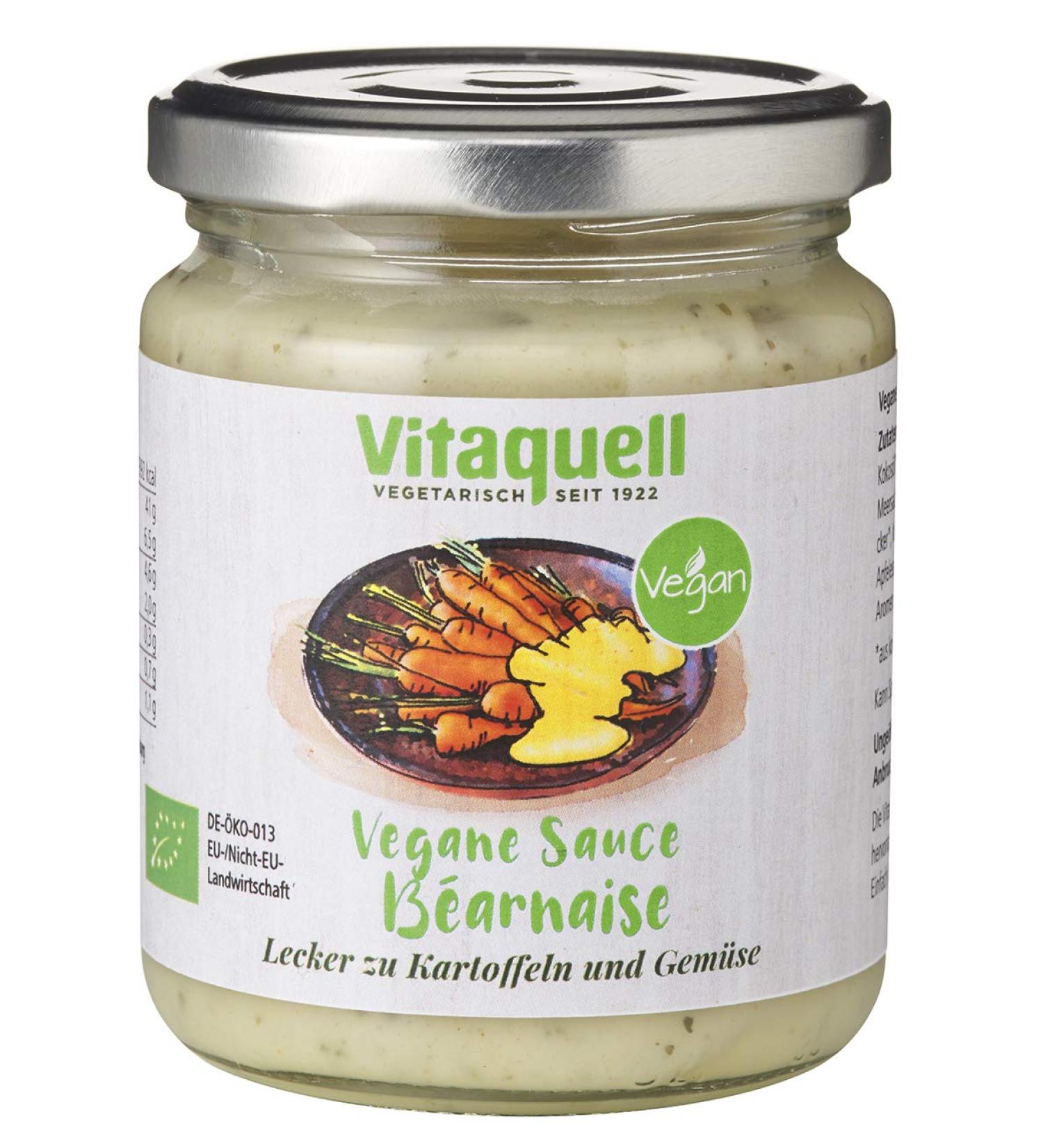 Vitaquell Vegan B arnaise Sauce Organic 220 ml