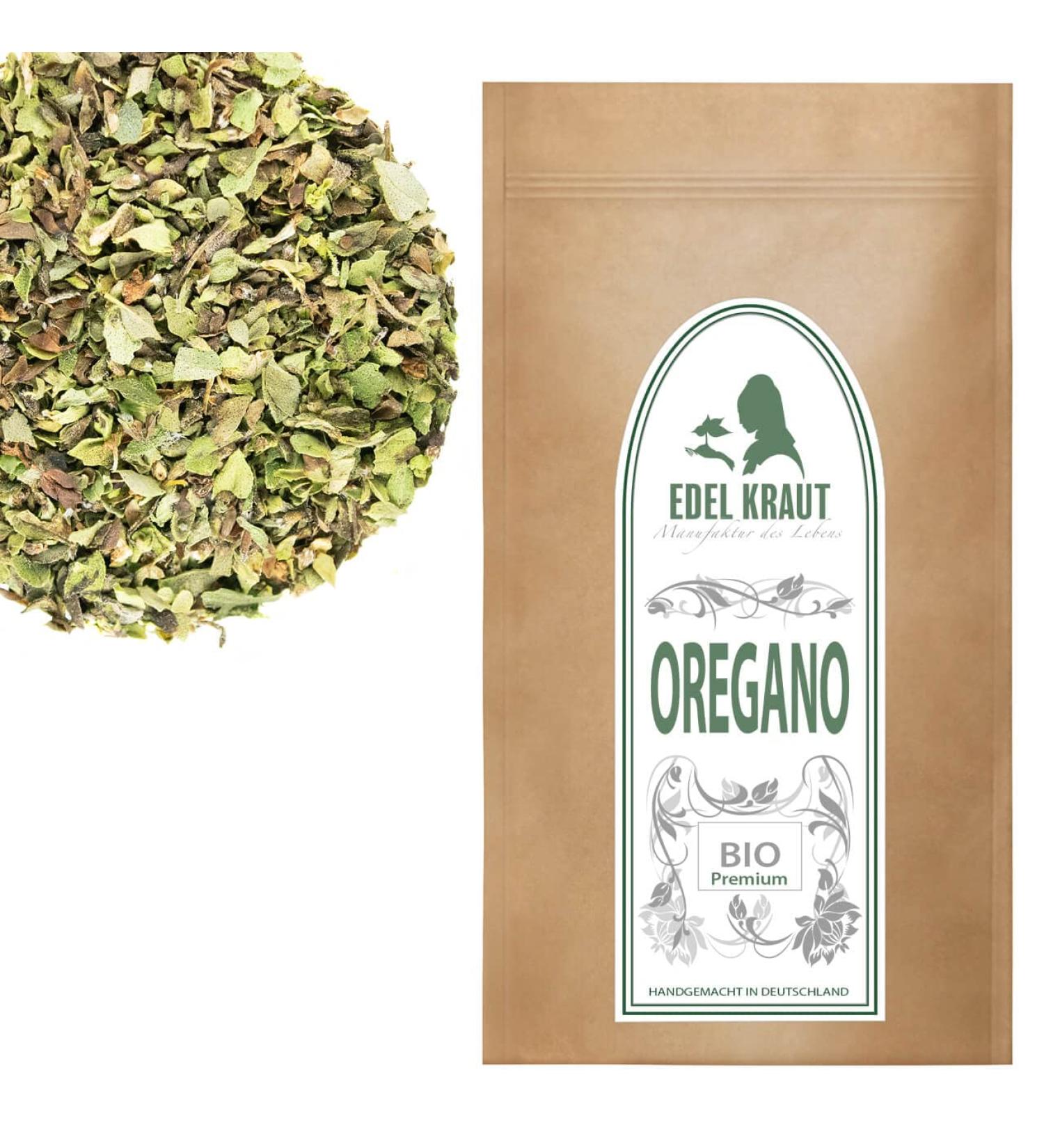 Buy Organic Dried Oregano 250g | 100% Natural Premium Oregano - Additive-Free Spice & Tea | Noble Herb KBA Bio Oregano - Buy Online on GoSupps.com