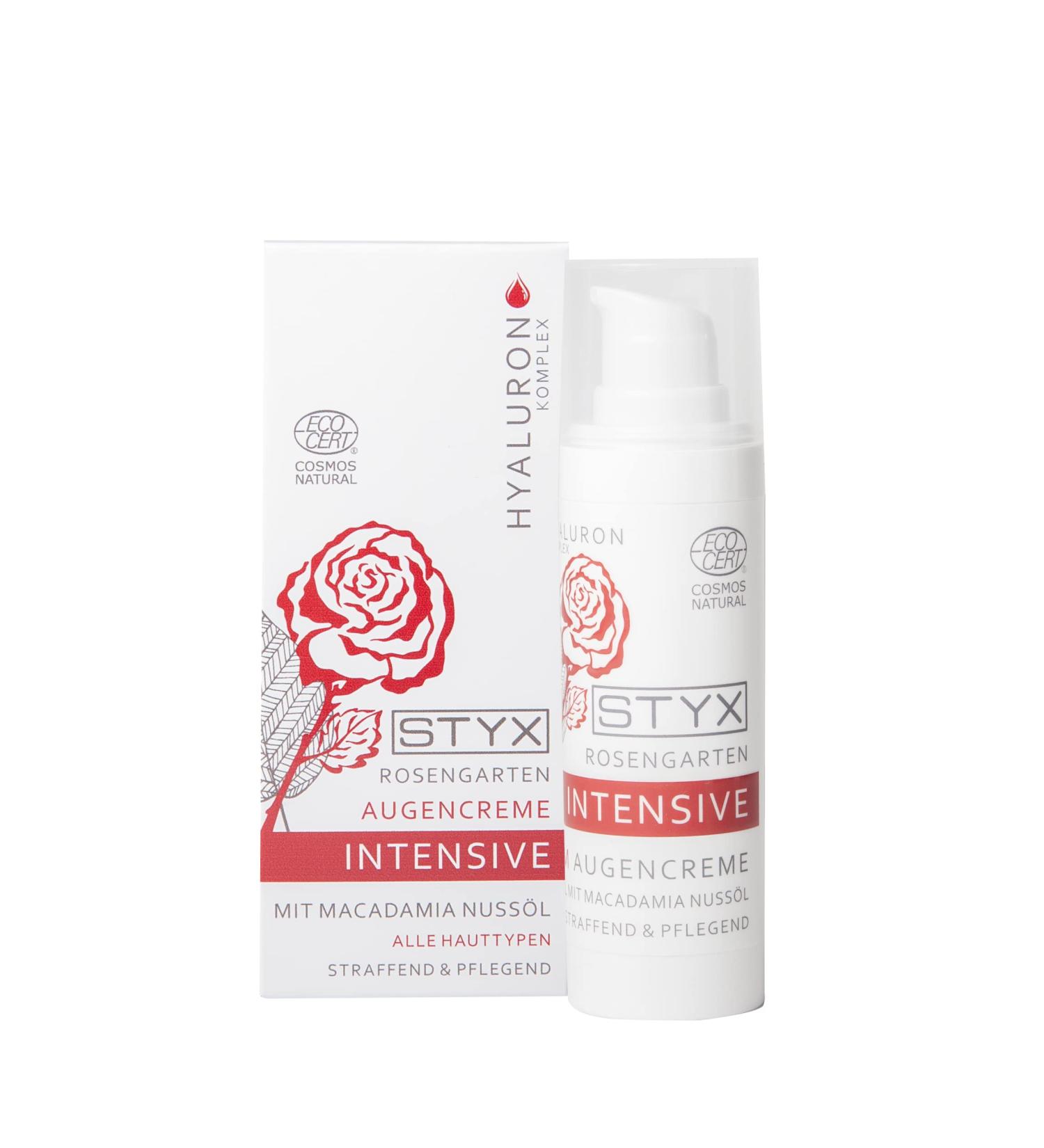 Styx Rose Garden Eye Cream 30ml - Best Anti-Aging Formula for Bright Eyes | International Shipping Available - Buy Online on GoSupps.com