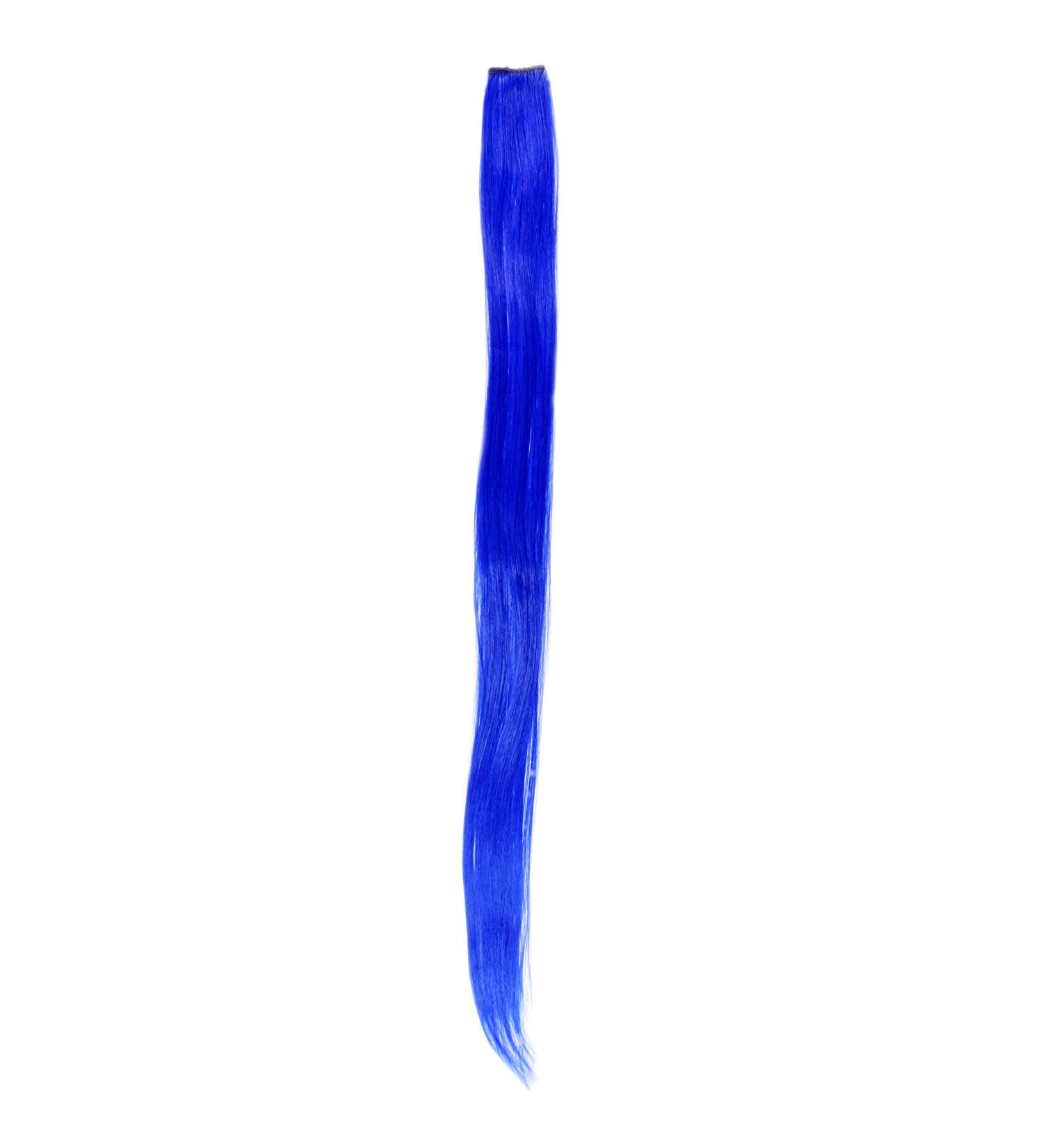 WIG ME UP Clip-In Extension Strand - Royal Blue 63cm/25inch (YZF-P1S25-T2512) | Premium Quality Hair Extensions for International Shipping - Buy Online on GoSupps.com