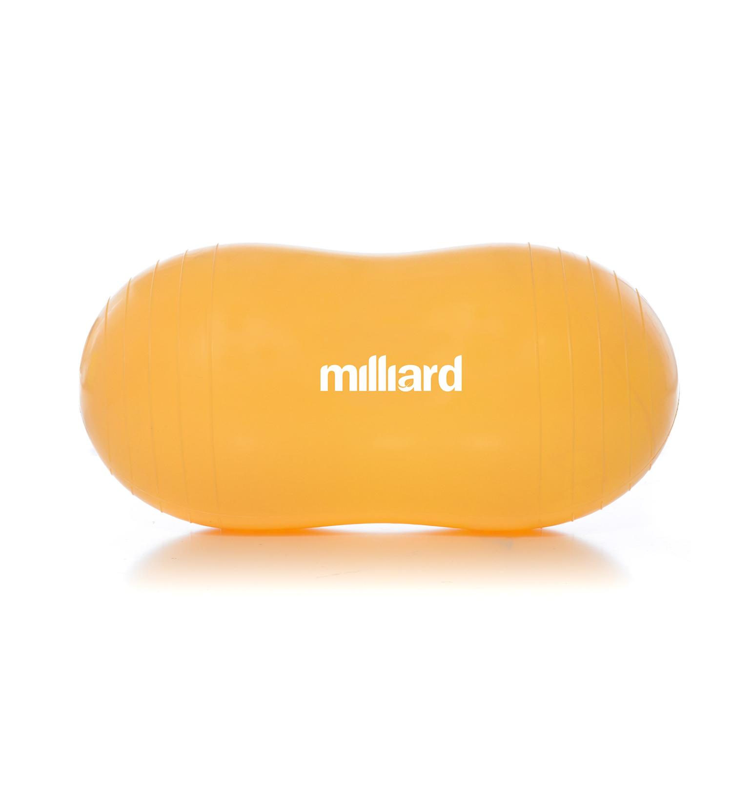 Milliard Peanut Ball Physio Roll for Exercise, Therapy, Labor, Birthing, and Dog Training - Buy Online on GoSupps.com
