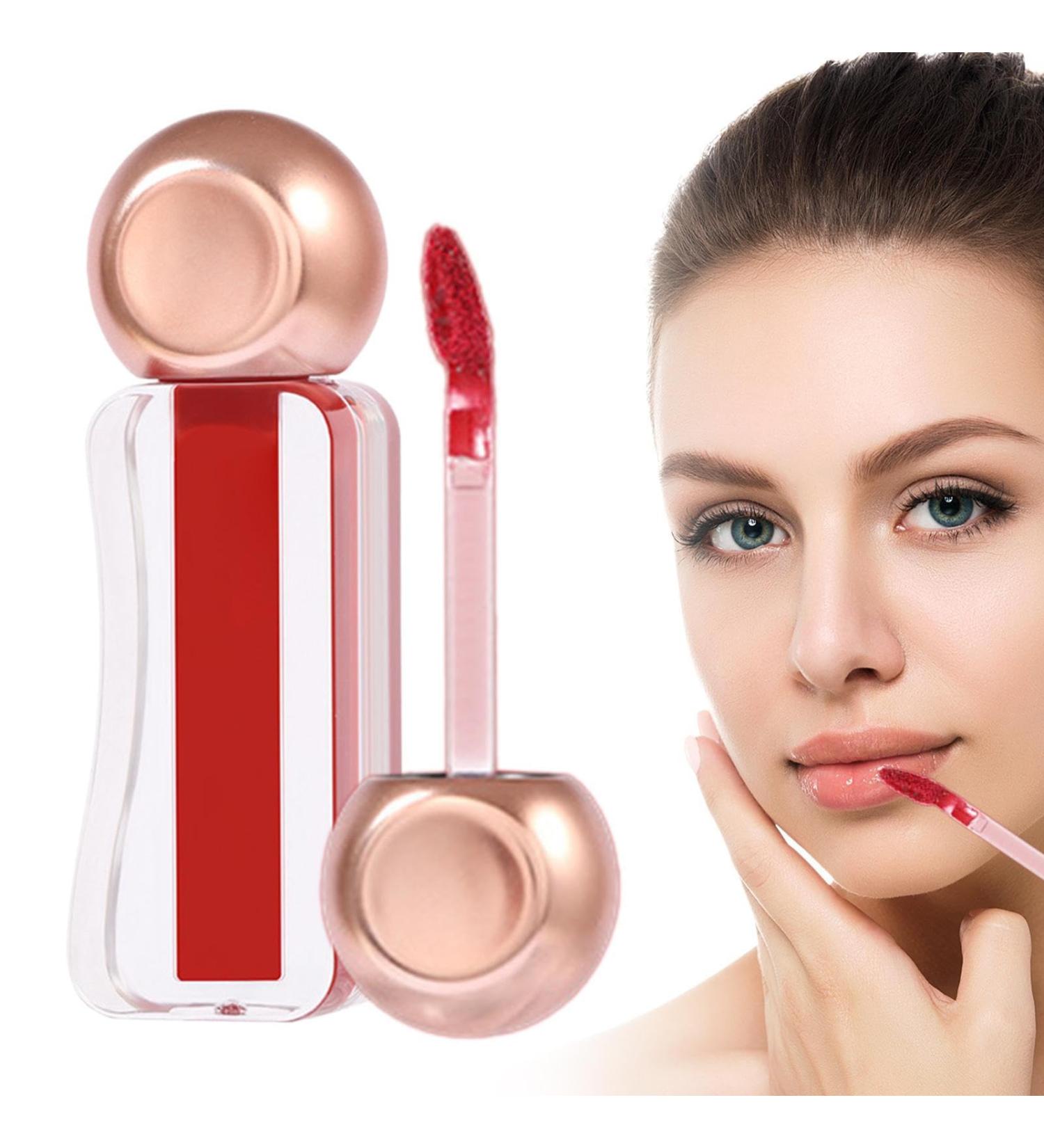  Kasmole Creamy Lipstick | Lip Gloss Stain - Lightweight smooth waterproof highly pigmented non-fading quick-drying lipstick for beginner students Kasmole - Buy Online on GoSupps.com