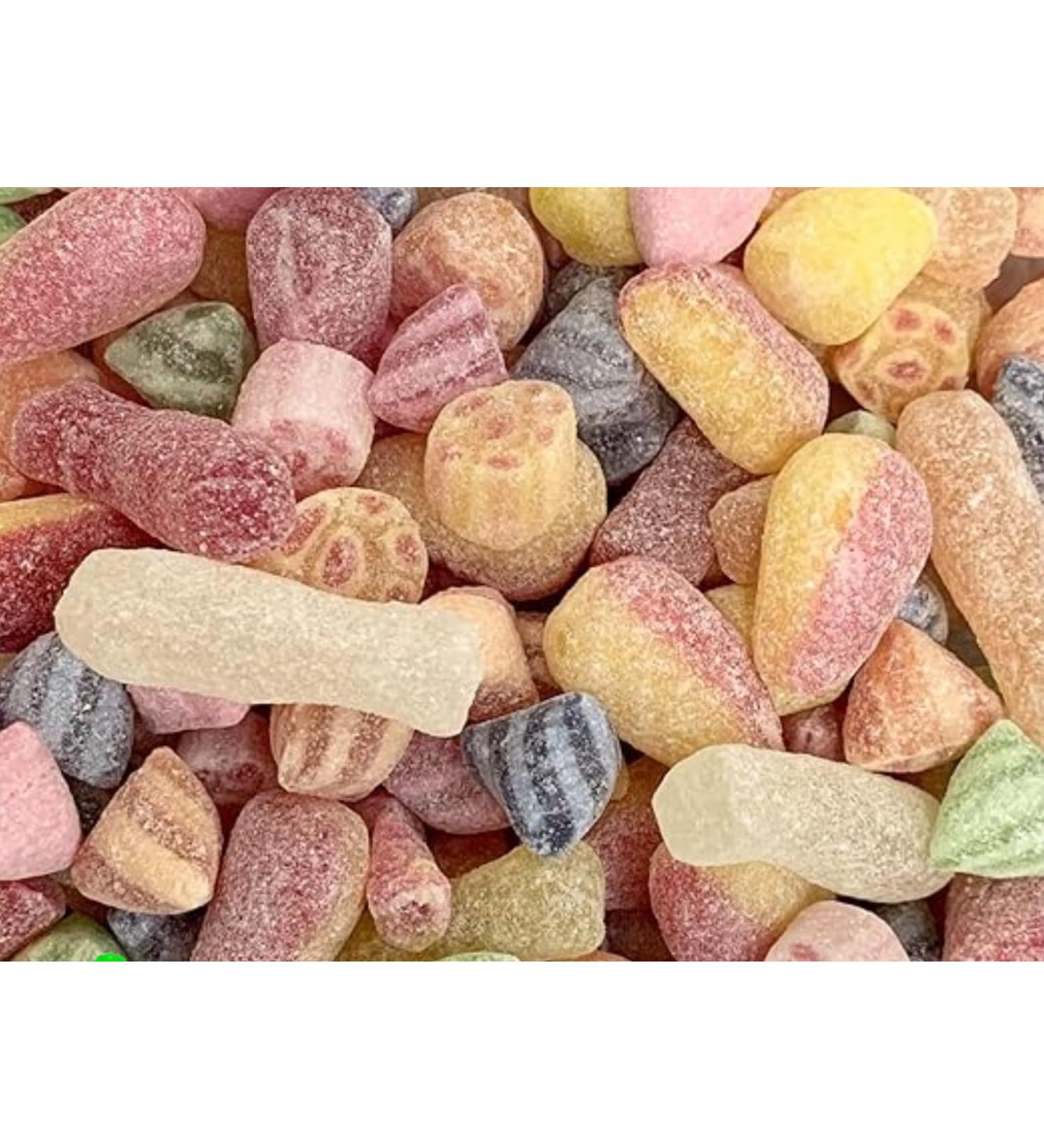 1kg Yorkshire Mixture Pick & Mix Retro Sweet Assortment Resealable Pouch Share Bag