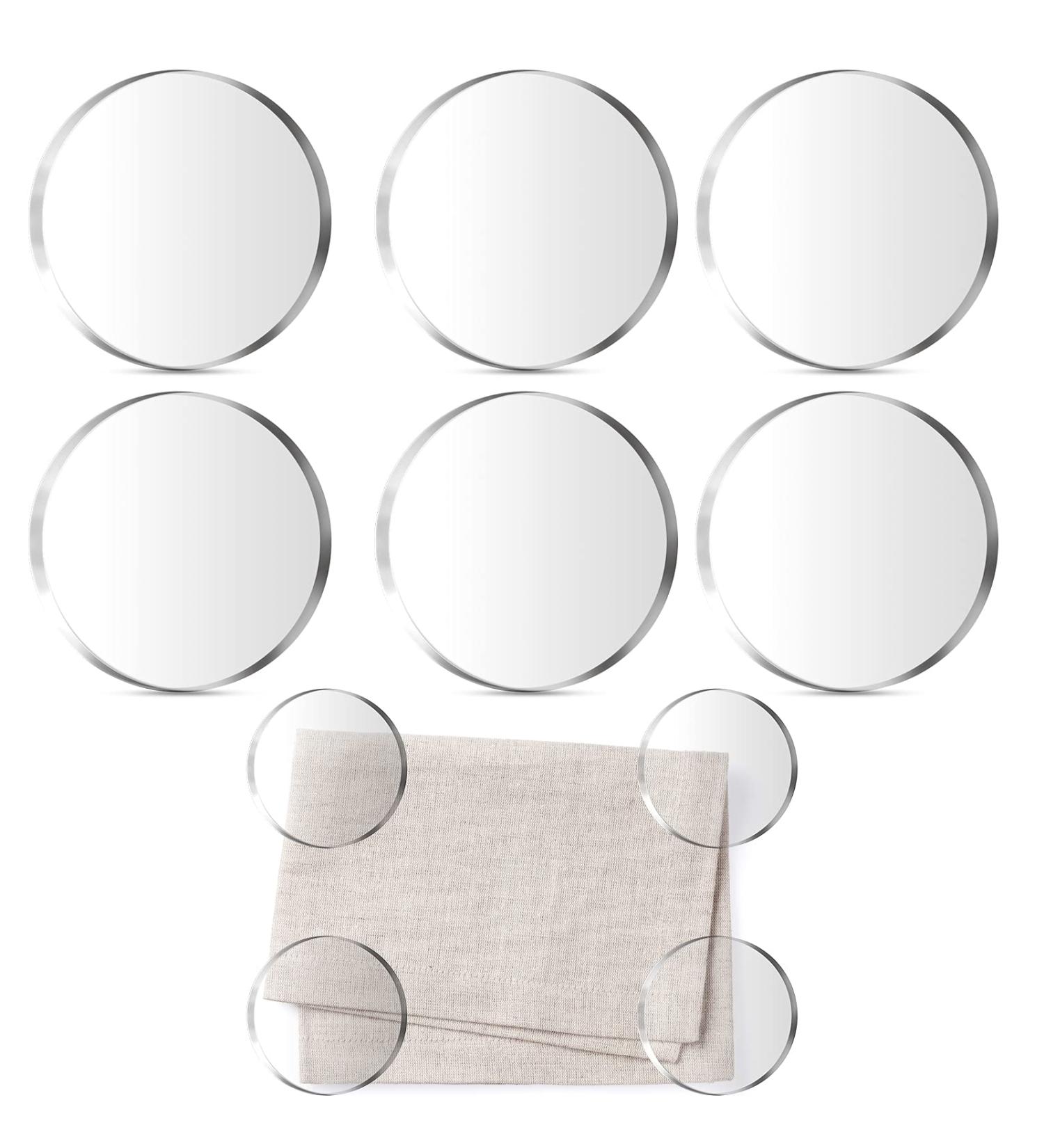 Glass Fabric Pattern Weights - Dressmaking Sewing Accessories (8 Pieces) - Buy Online on GoSupps.com