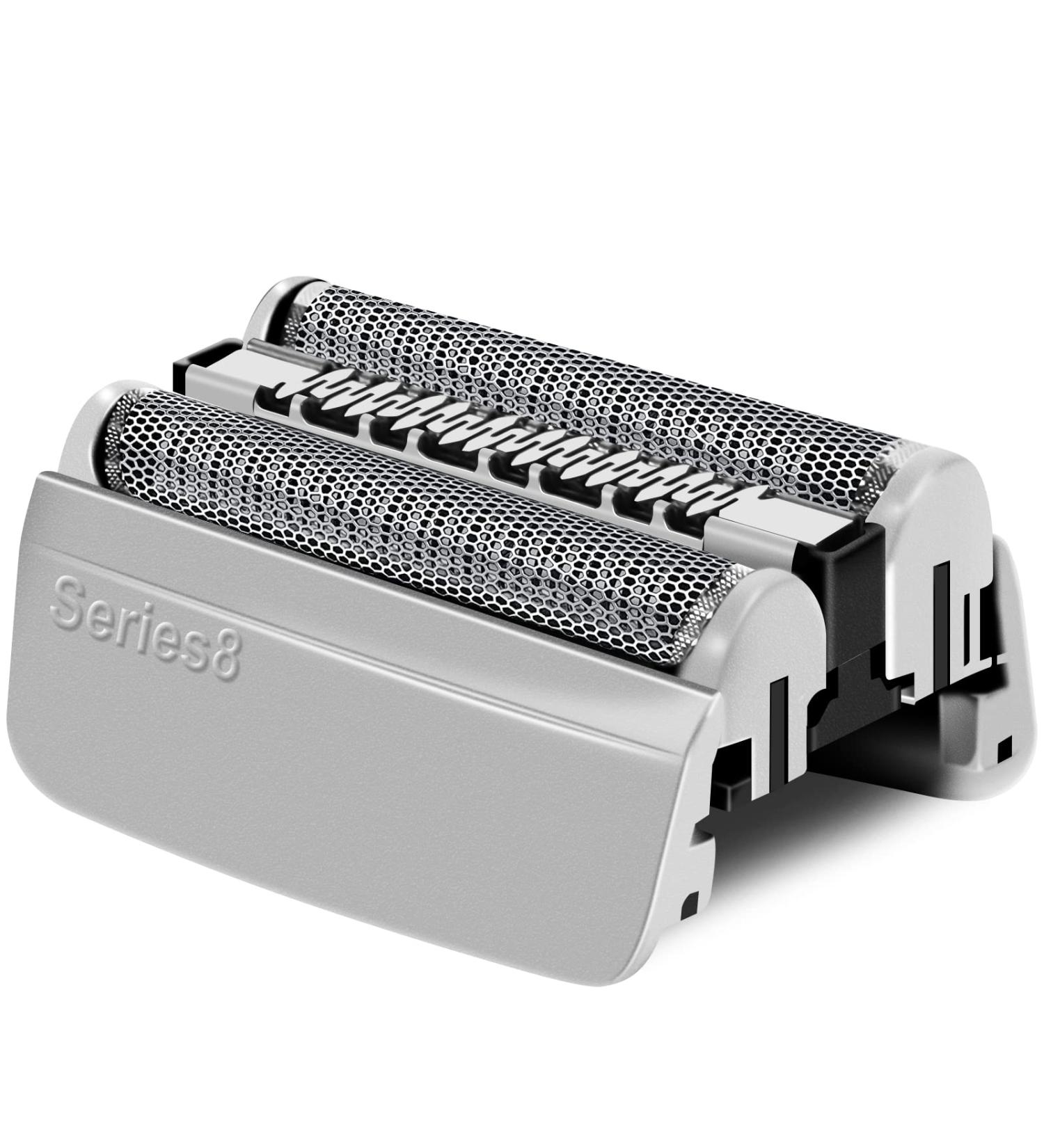 83m Shaving Head Replacement for Braun Series 8 - Compatible with 8467S & 8370CC - Premium Accessories for an Optimal Shave - Buy Online on GoSupps.com