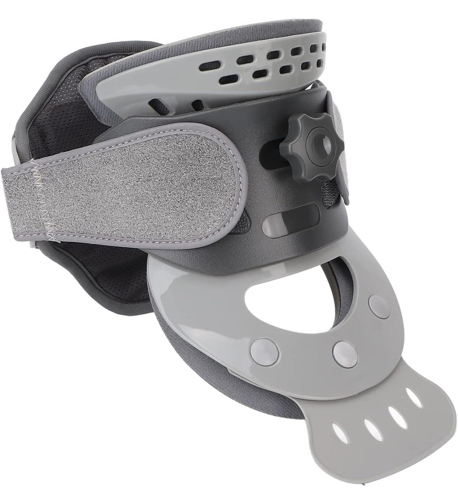 Ininosnp Cervical Neck Traction Stretcher - Hot Compress Support Brace for Effective Cervical Stretching & Pain Relief - Buy Online on GoSupps.com