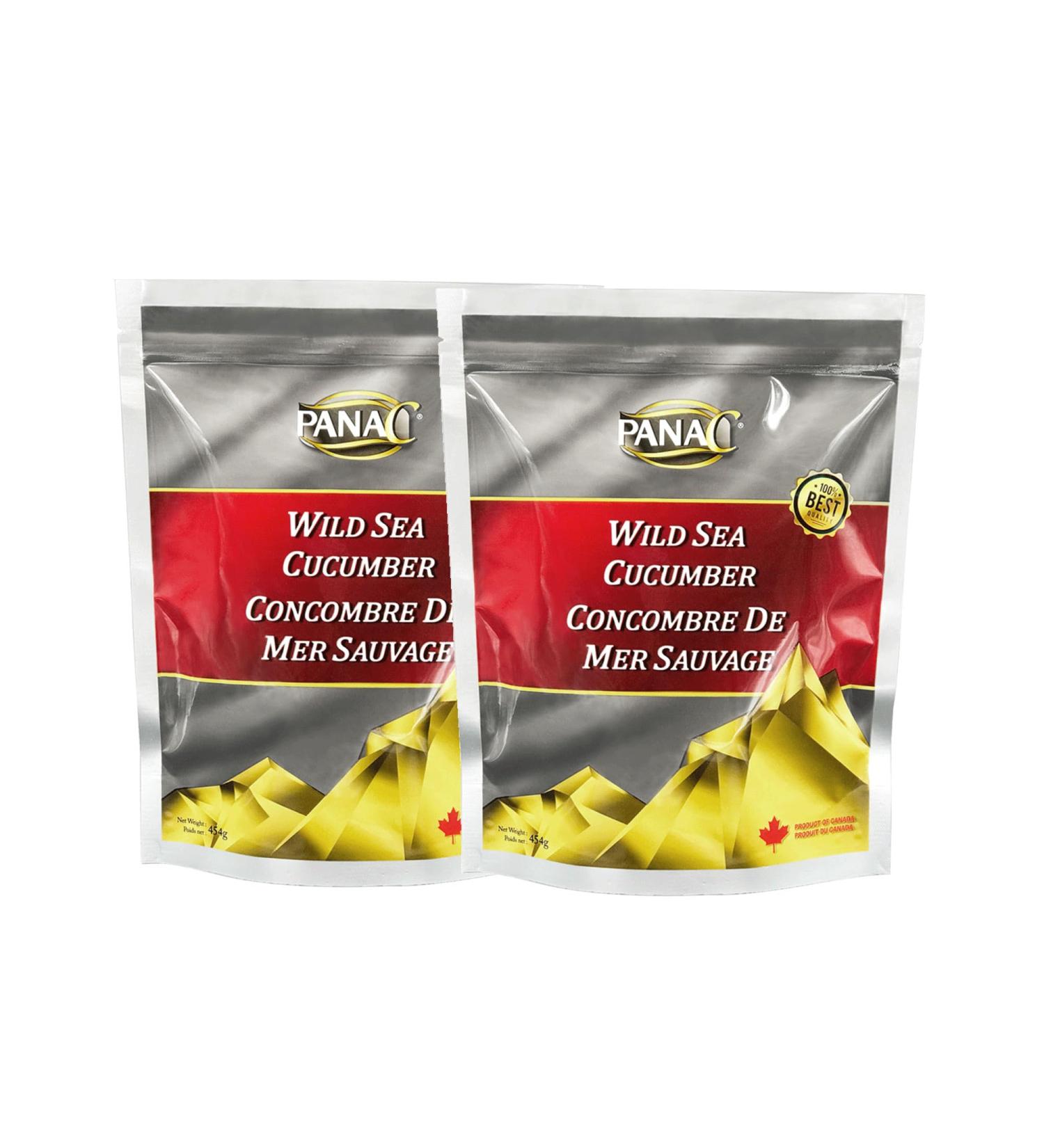 PanaC Canadian Dried Wild Sea Cucumber 454g - 0 Trans 0 Cholesterol Low Sodium Great Source of Protein Quality Assured Superfood 454 g (Pack of 2) - Buy Online on GoSupps.com
