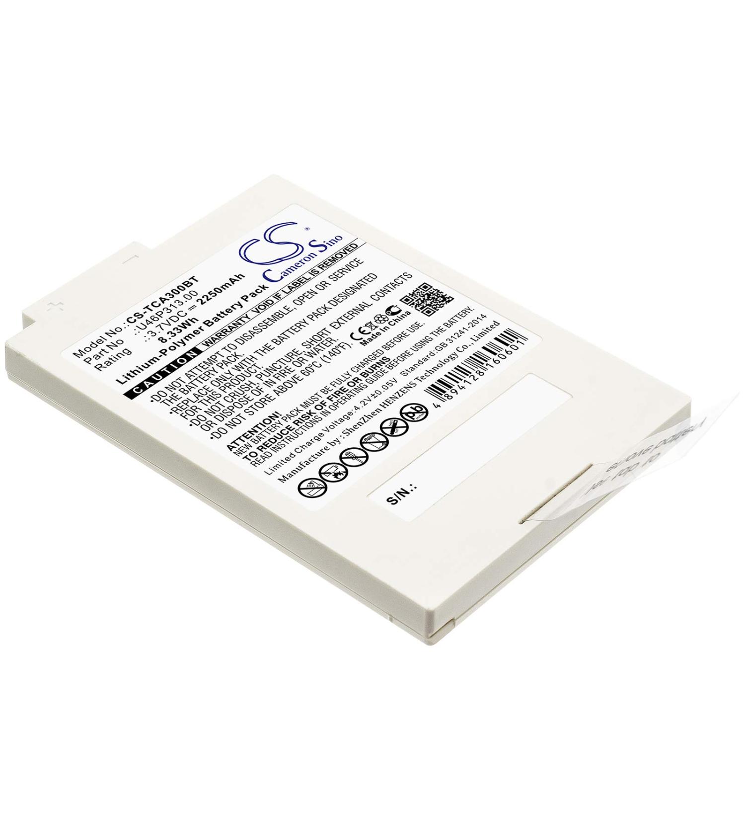 FITHOOD Battery Replacement for Xfinity TCA300COM iControl Technicolor | 2250mAh 3.7V | Fast International Shipping - Buy Online on GoSupps.com