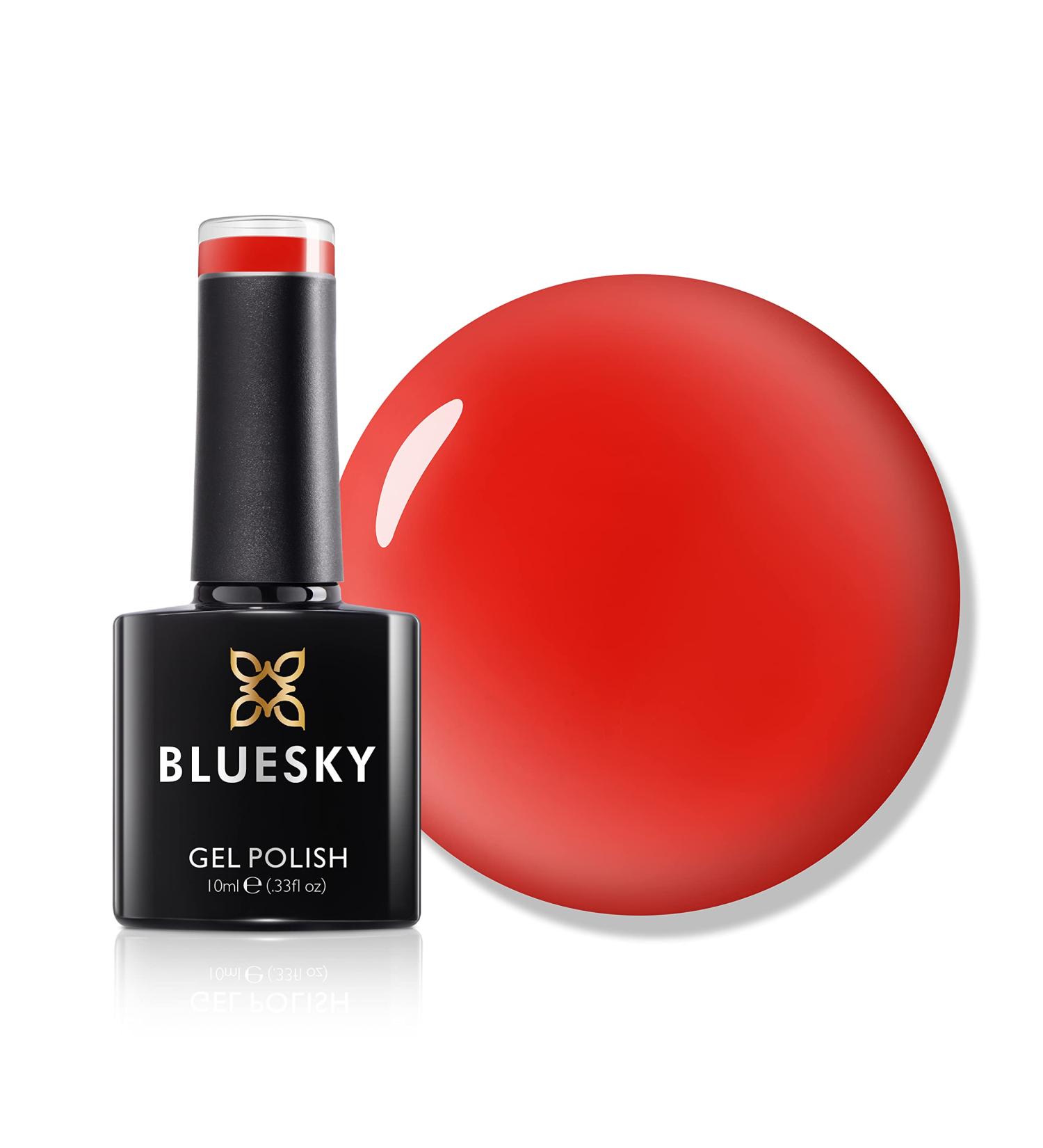 Bluesky UV/LED Gel Soak Off Nail Polish Glaze 01 For The Record 10 ml (Requires Curing Under UV/LED) - Buy Online on GoSupps.com
