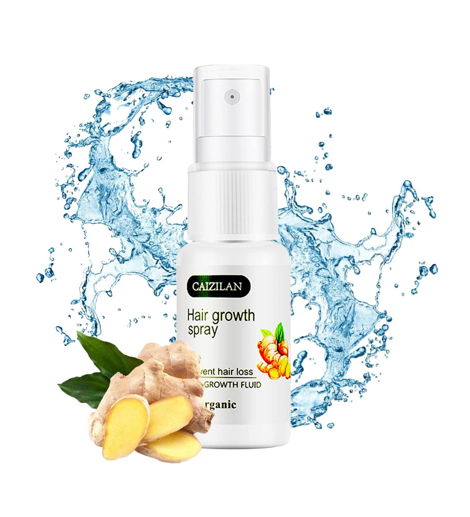 Serum Hair Growth - Accelerate Ginger Growth | Anti-Hair Failure | Strengthens Roots | 20ml for Men & Women - Buy Online on GoSupps.com