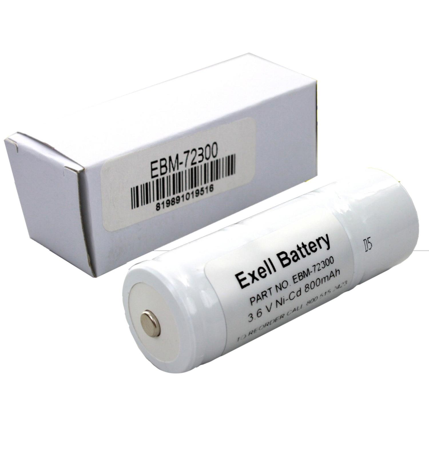 Buy Exell Battery EBM-72300 Compatible with Welch Allyn & More - Fast International Shipping - Buy Online on GoSupps.com