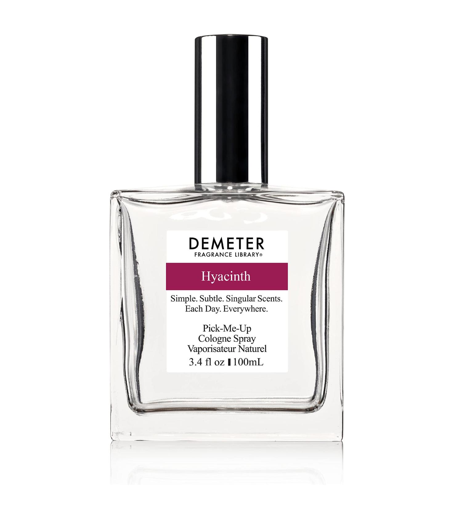 DEMETER Fragrance Library 3.4 oz Cologne Spray - Hyacinth - Buy Online on GoSupps.com