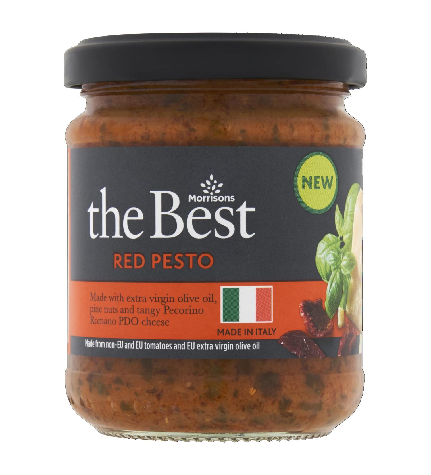 Morrisons The Best Red Pesto 190g