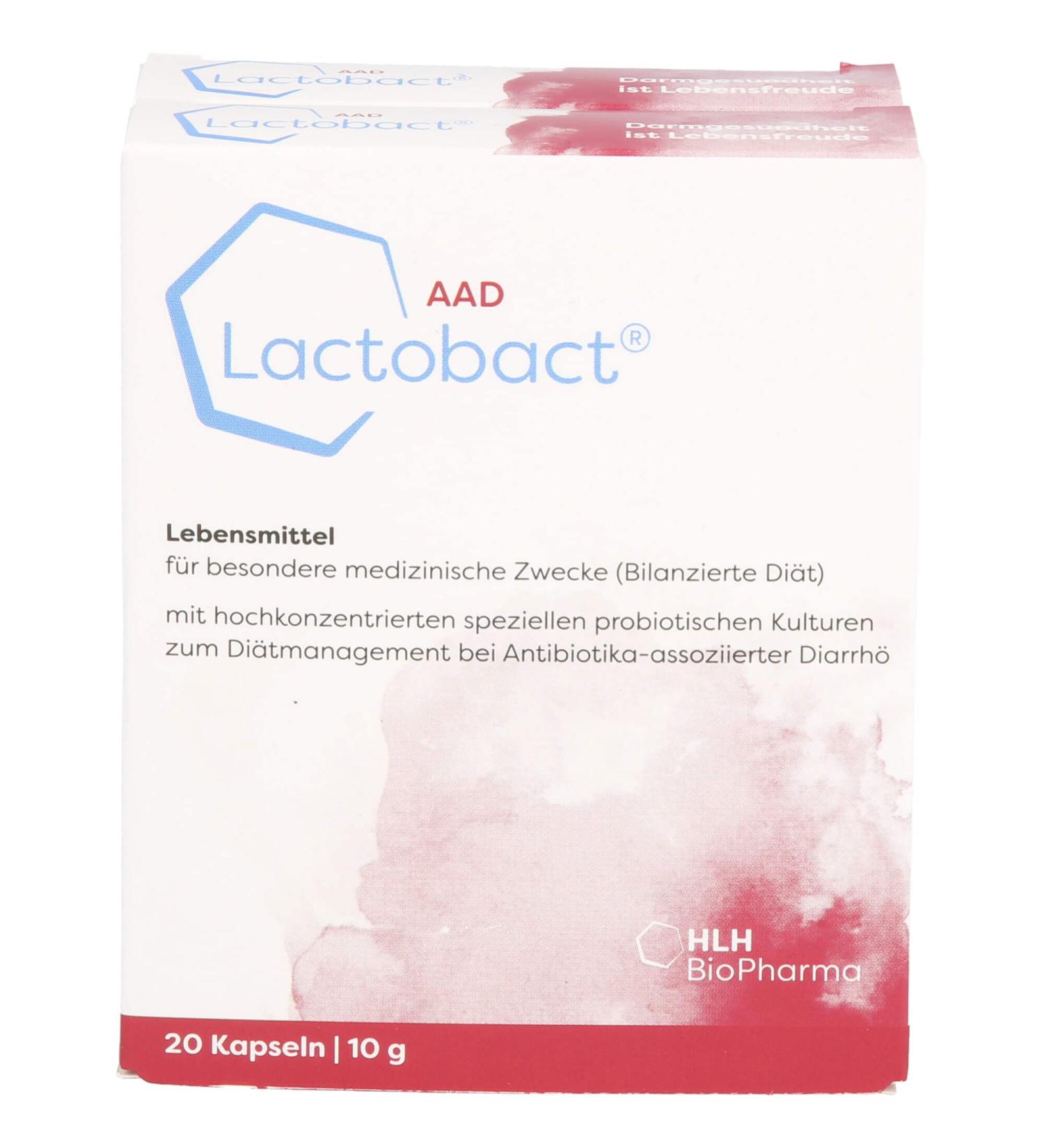 Lactobact AAD Gastrointestinal - 40 pcs | International Shipping Available - Probiotics for Digestive Health - Buy Online on GoSupps.com