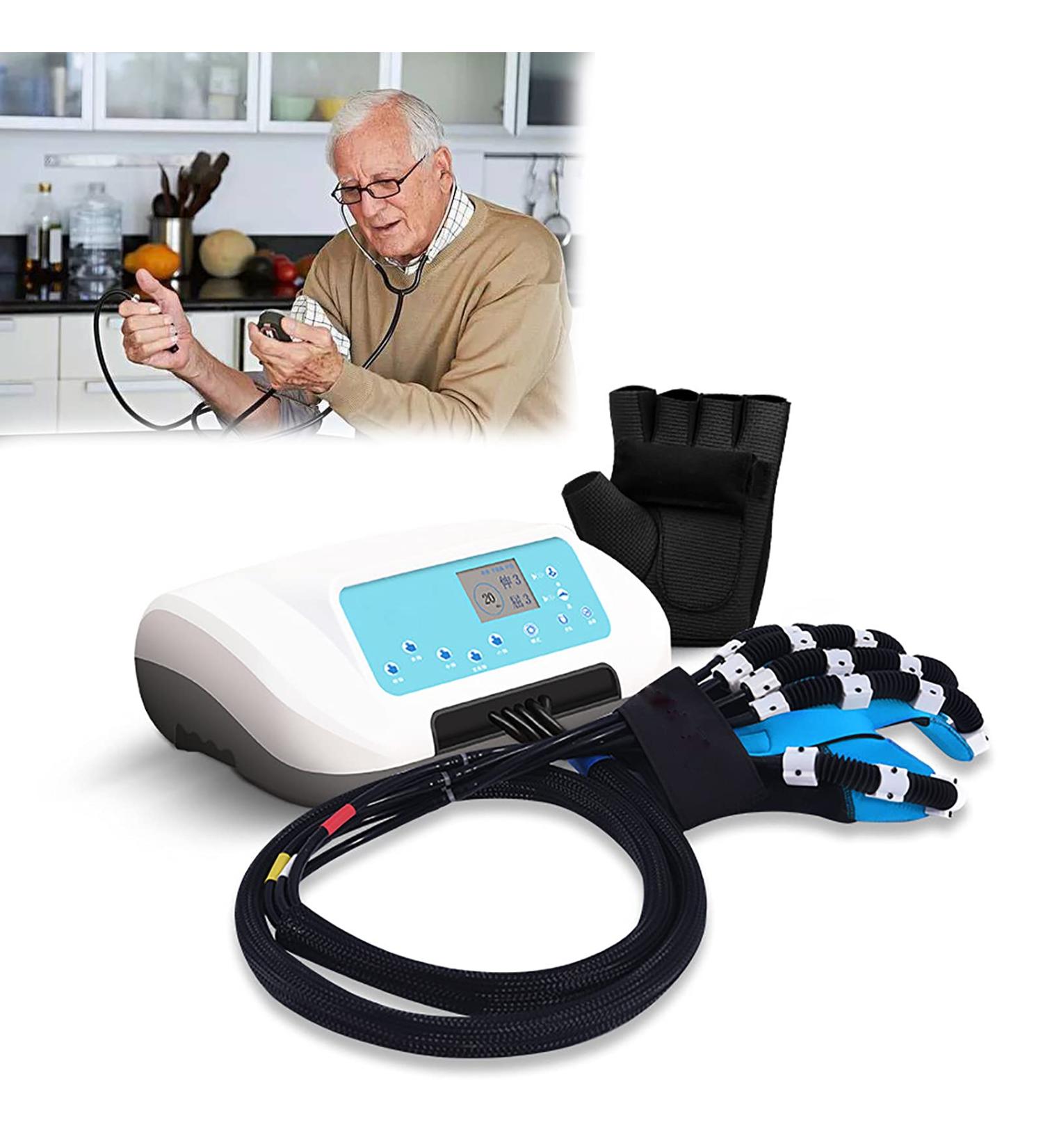 Rehabilitative Orthoses Stroke Hand Splint Finger Orthoses Soft Resting Hand Splint for Flexion Contracture Functional Hand Splint for Long-Term Relief Left Medium - Buy Online on GoSupps.com