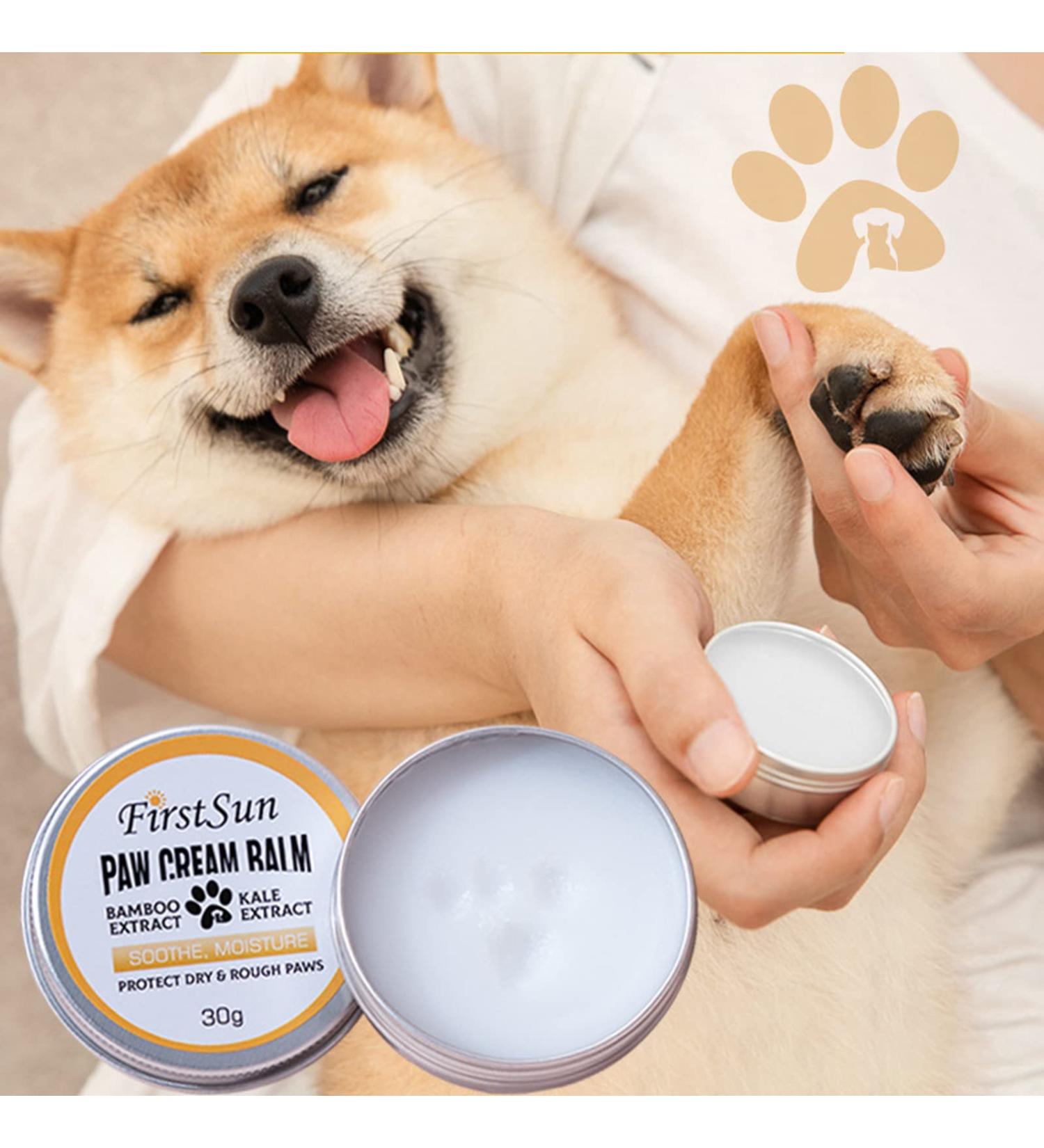 L.C.Life Pfotenbalsam | Dog & Cat Paw Care with Shea Butter | Autumn/Winter Paw Protection & Wound Healing - Buy Online on GoSupps.com