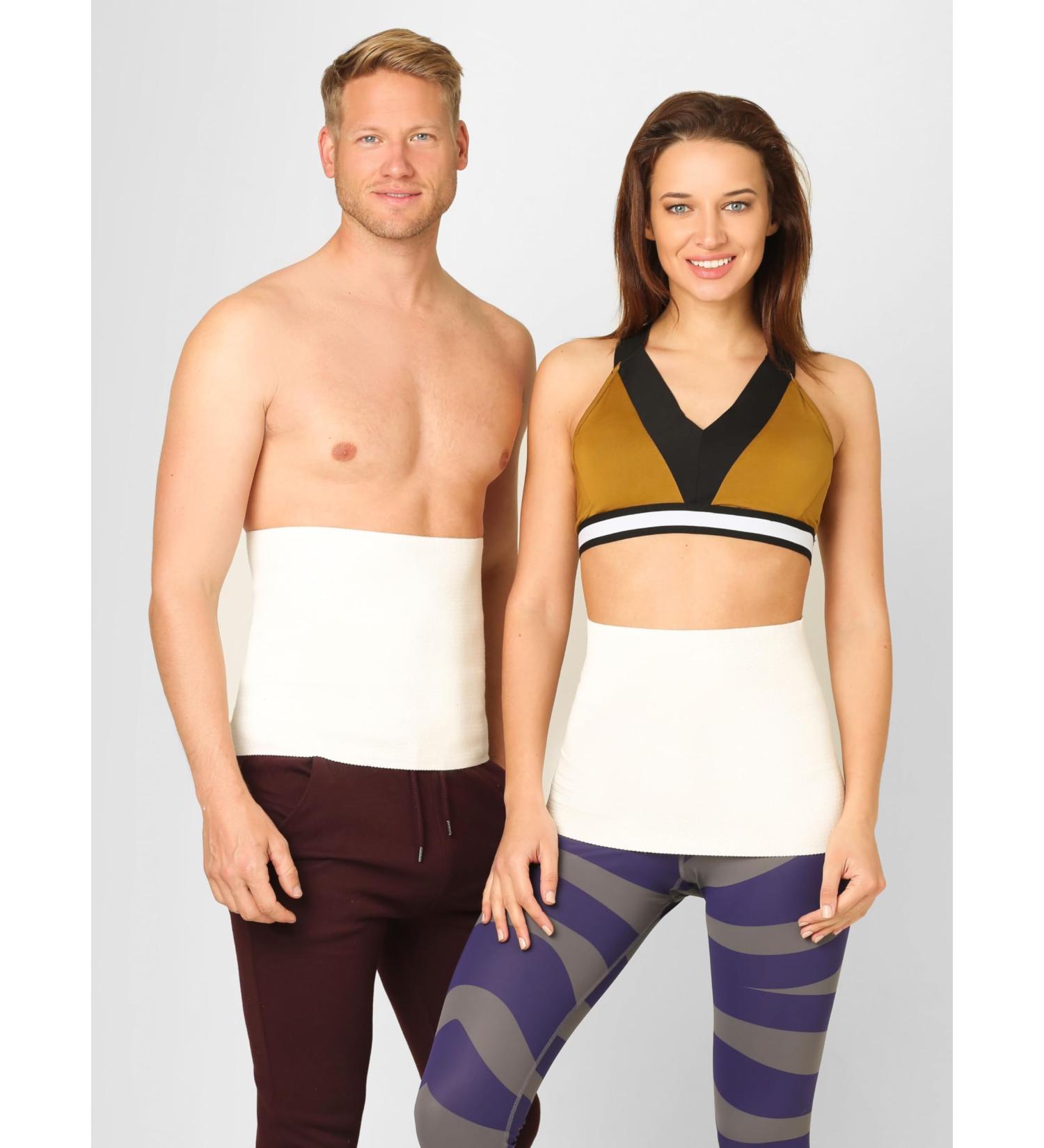 FITIT24 Kidney Warmer for Men & Women | Angora & Merino Wool Back Support | Wind Protection & Massage Effect | Size 1 - Buy Online on GoSupps.com