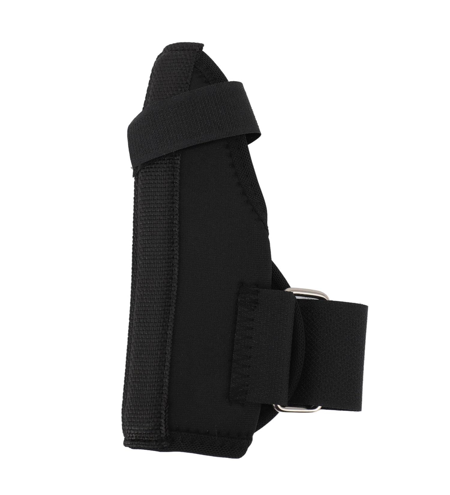 Adjustable Soft Wrist Support Brace - Breathable & Pressure Relief - Fits All Hand Sizes - Black (M - Buy Online on GoSupps.com