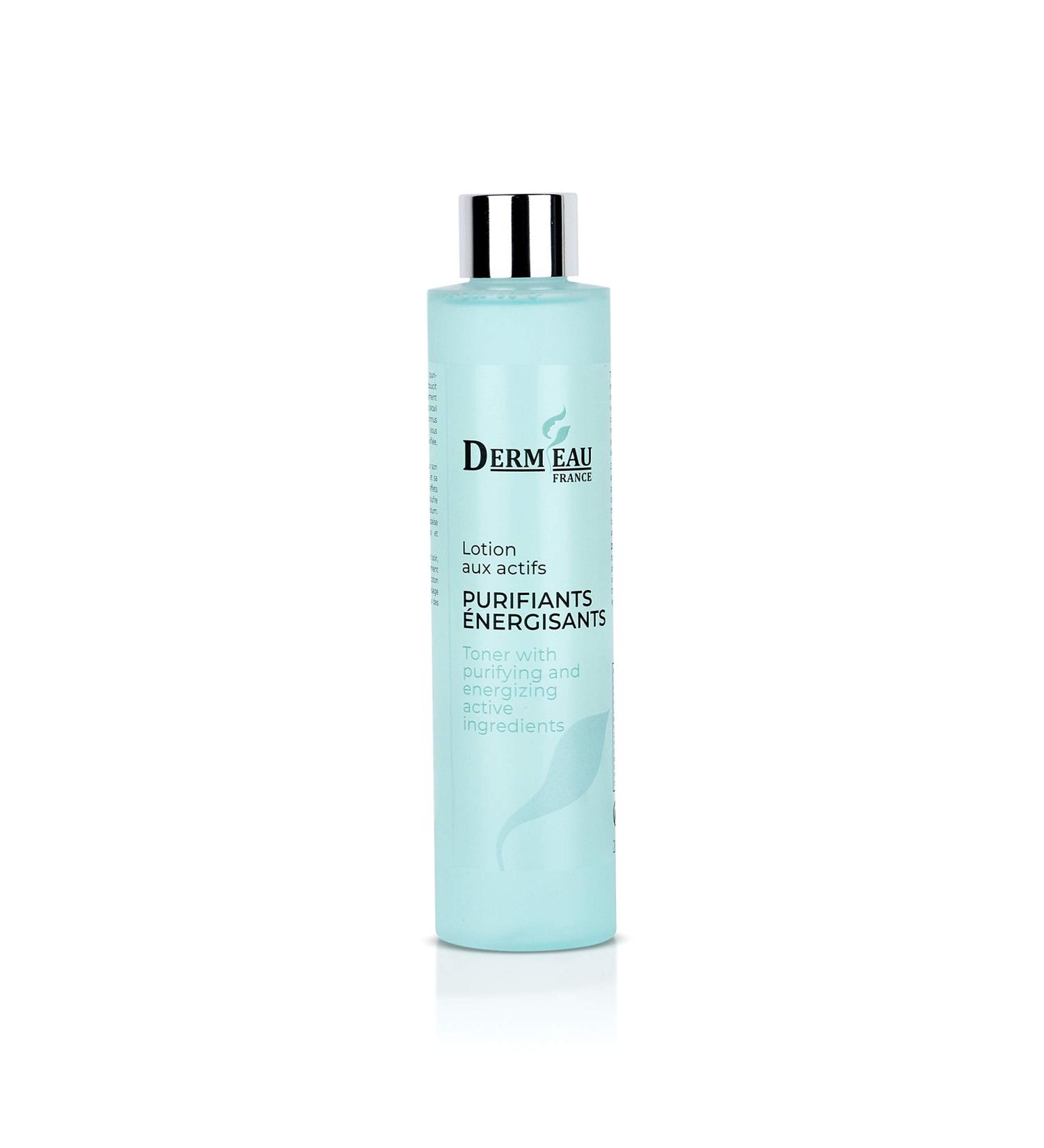 Derm'eau Lotion with purifying energizing active ingredients - Buy Online on GoSupps.com