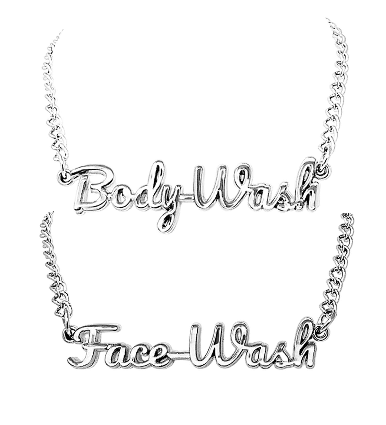Rust-Resistant Face & Body Wash - Premium Silver Label Tags | International Shipping - Buy Online on GoSupps.com