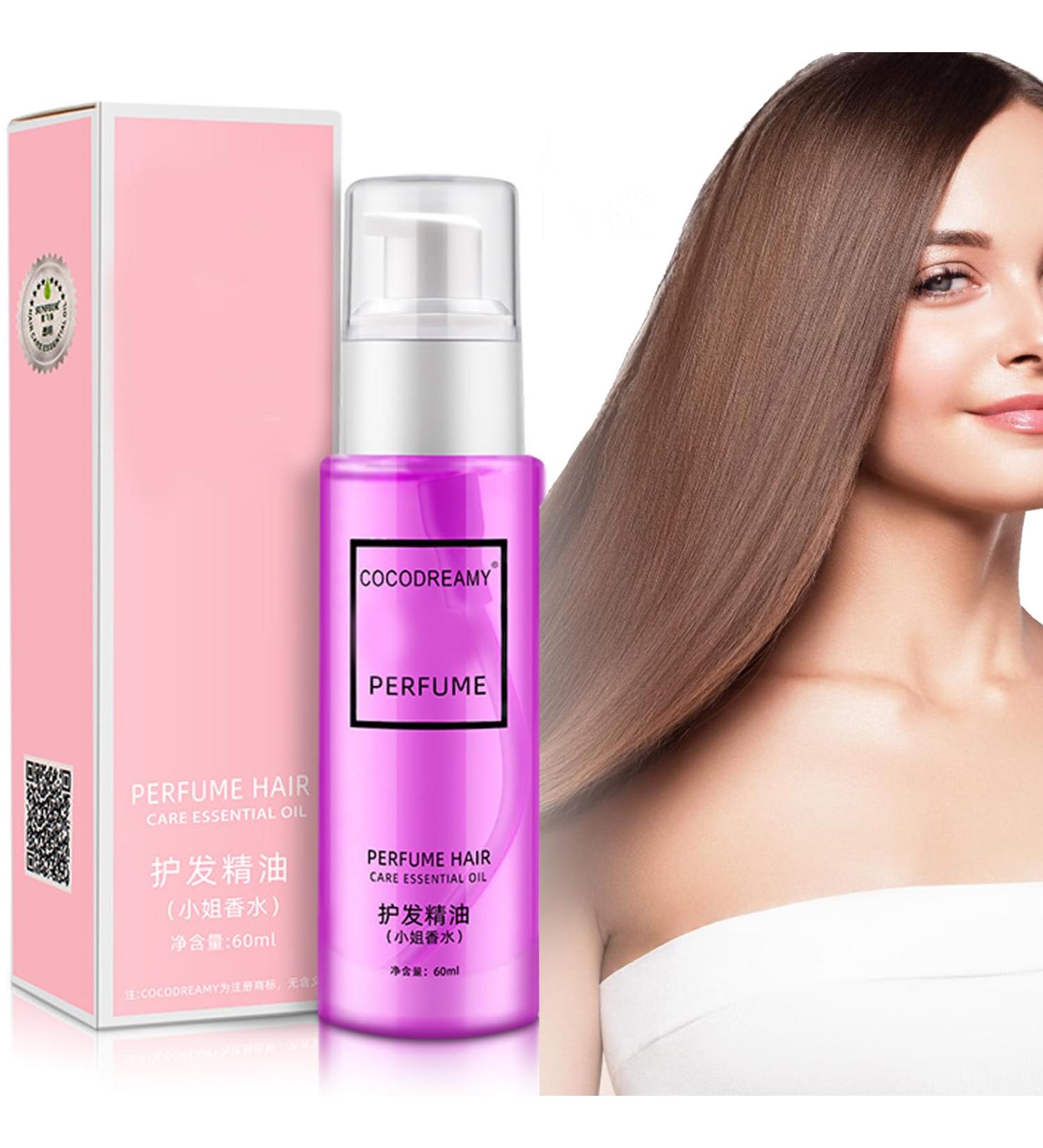 Perfume Hair Oil Hair Growth Oil Effective Hair Oil for Dry Damaged Hair Natural Essential Oil for Hair Care Anti Hair Loss Hair Serum Hair Oil for Strengthen Hair Nourish and Thicken all Hair Types - Buy Online on GoSupps.com