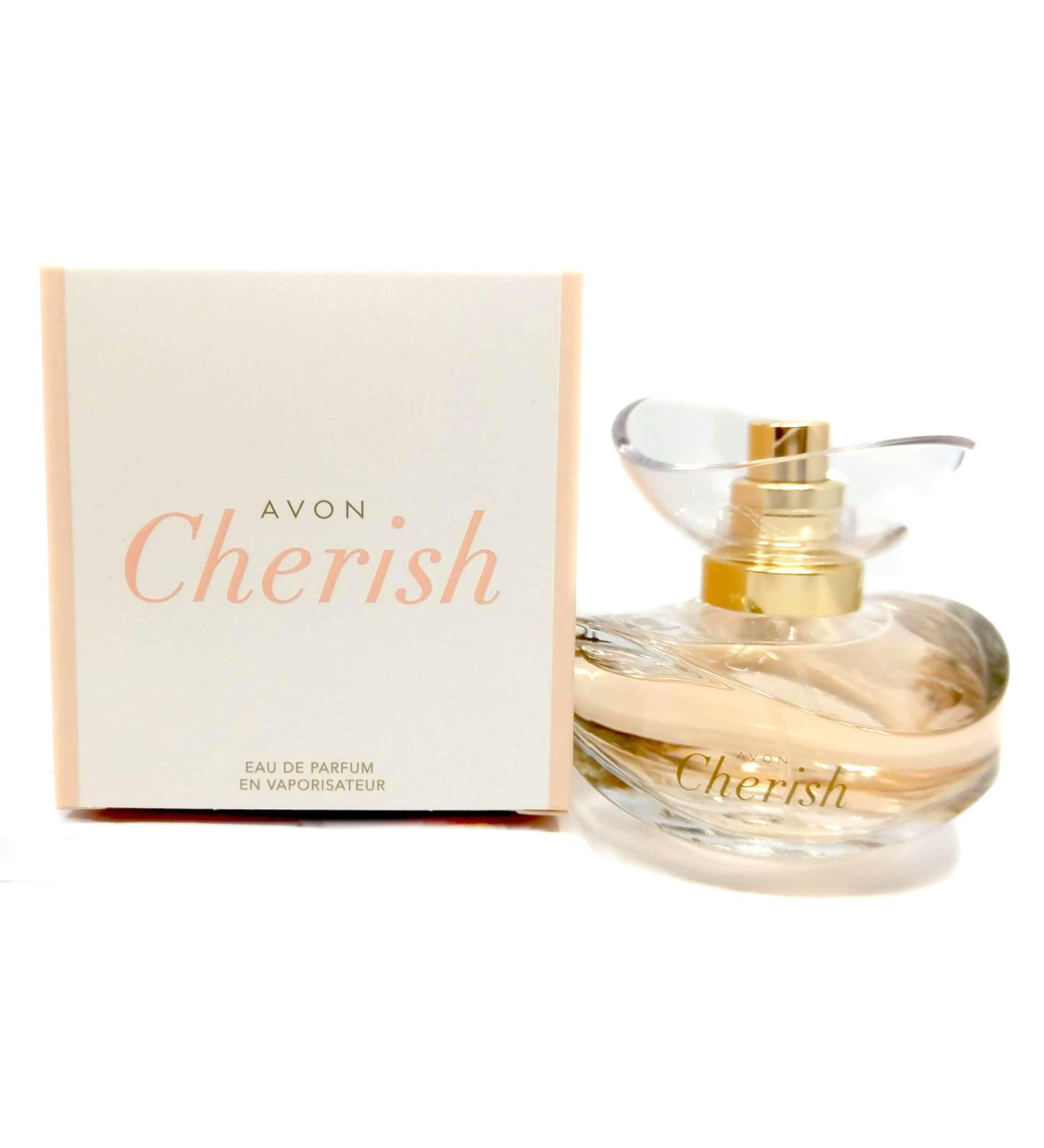 Avon Cherish Eau De Parfum En Vaporisateur - Spray 50ml - 1.7oz