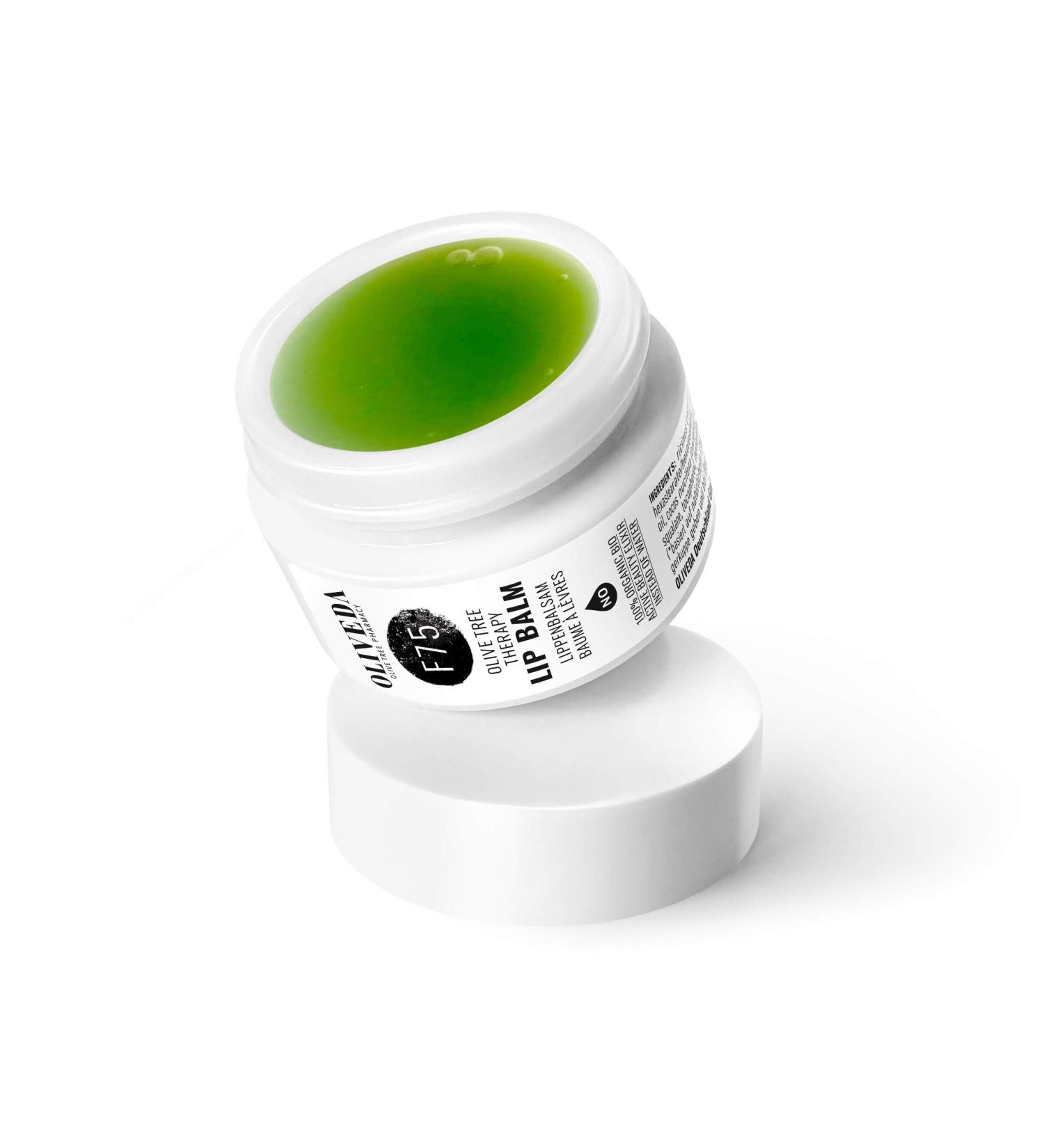 Oliveda F75 Organic Lip Balm | Bio Beauty Elixir for Healthy Lips - International Shipping Available - Buy Online on GoSupps.com