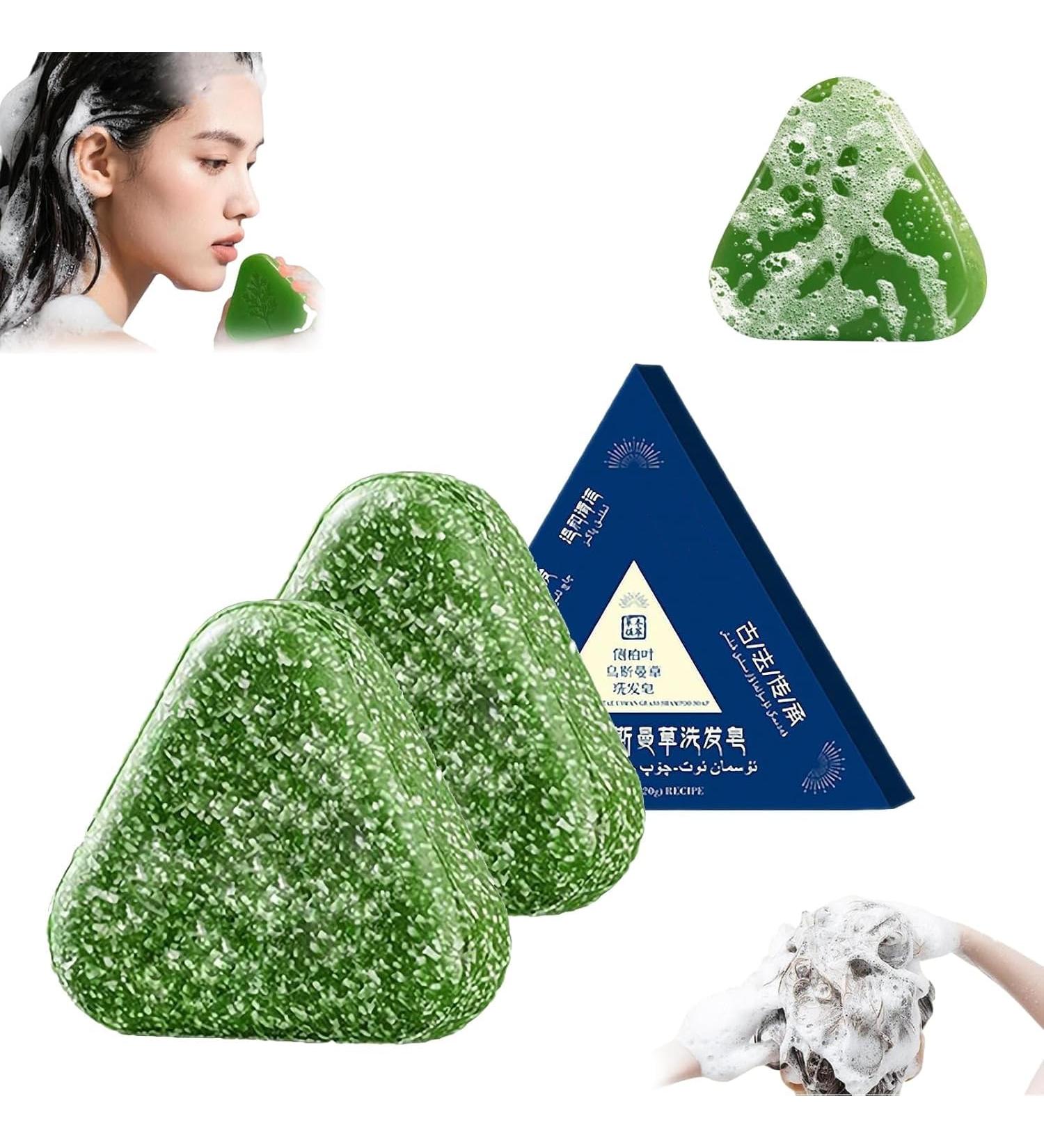 Ce pain de shampoing naturel l'usmanthus apaise et fortifie les cheveux. Enrichi en huiles essentielles de romarin et d'arbre th il produit une mousse onctueuse et est facile transporter 2Pcs - Buy Online on GoSupps.com
