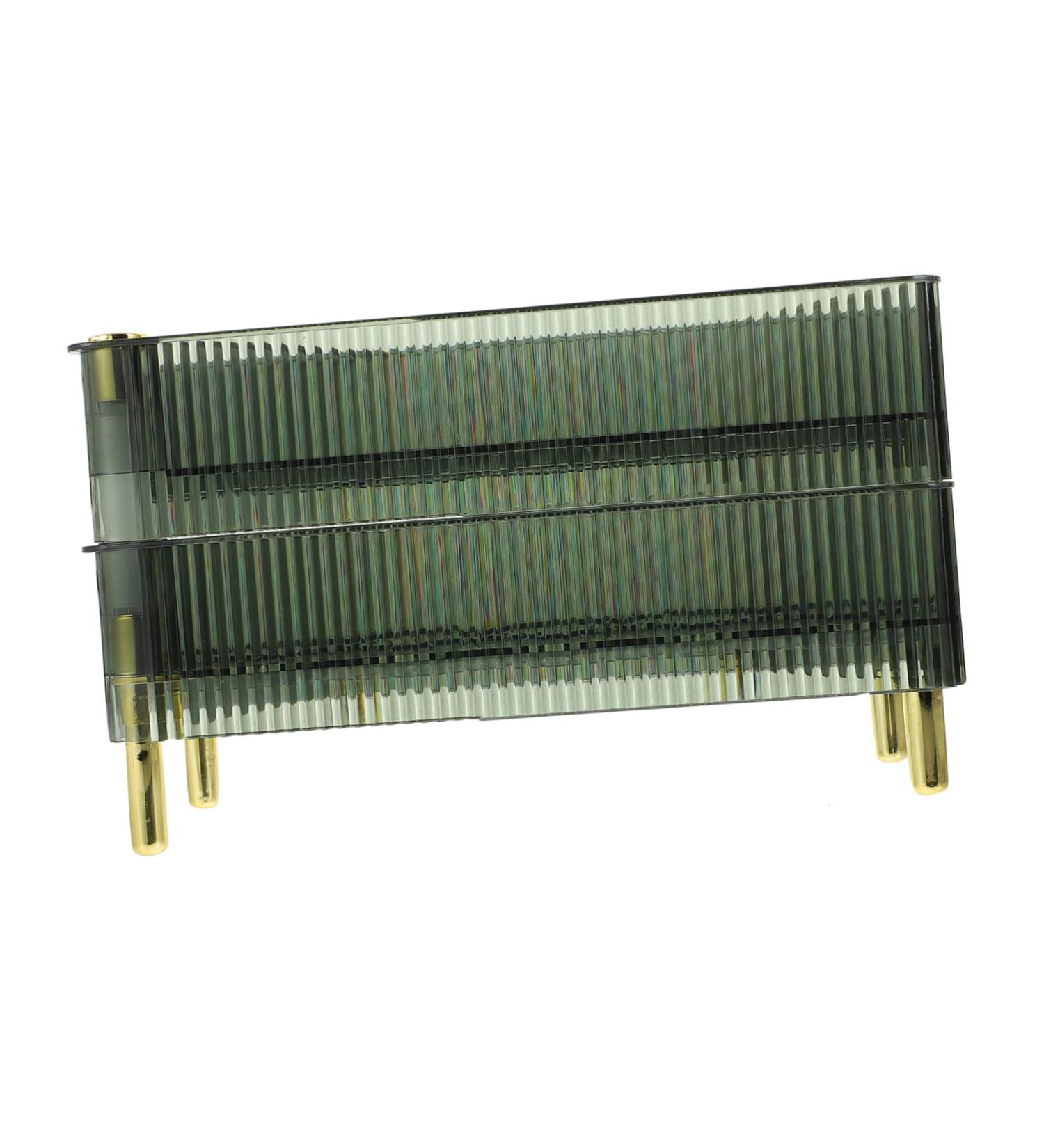 Serving Tray Box Plastic Container Plastic Pallet Fridge Egg Container Multi-Layers Eggs re-usable Green 26.5X16X10CM - Buy Online on GoSupps.com