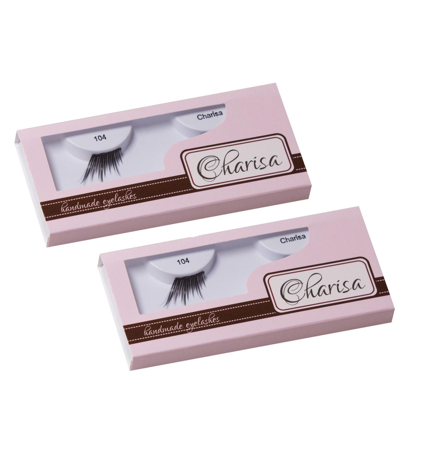 Buy 2 Packs of Charisa Kitty Deluxe - Handmade Cat Eyes Partial Eyelashes - International Shipping Available - Buy Online on GoSupps.com