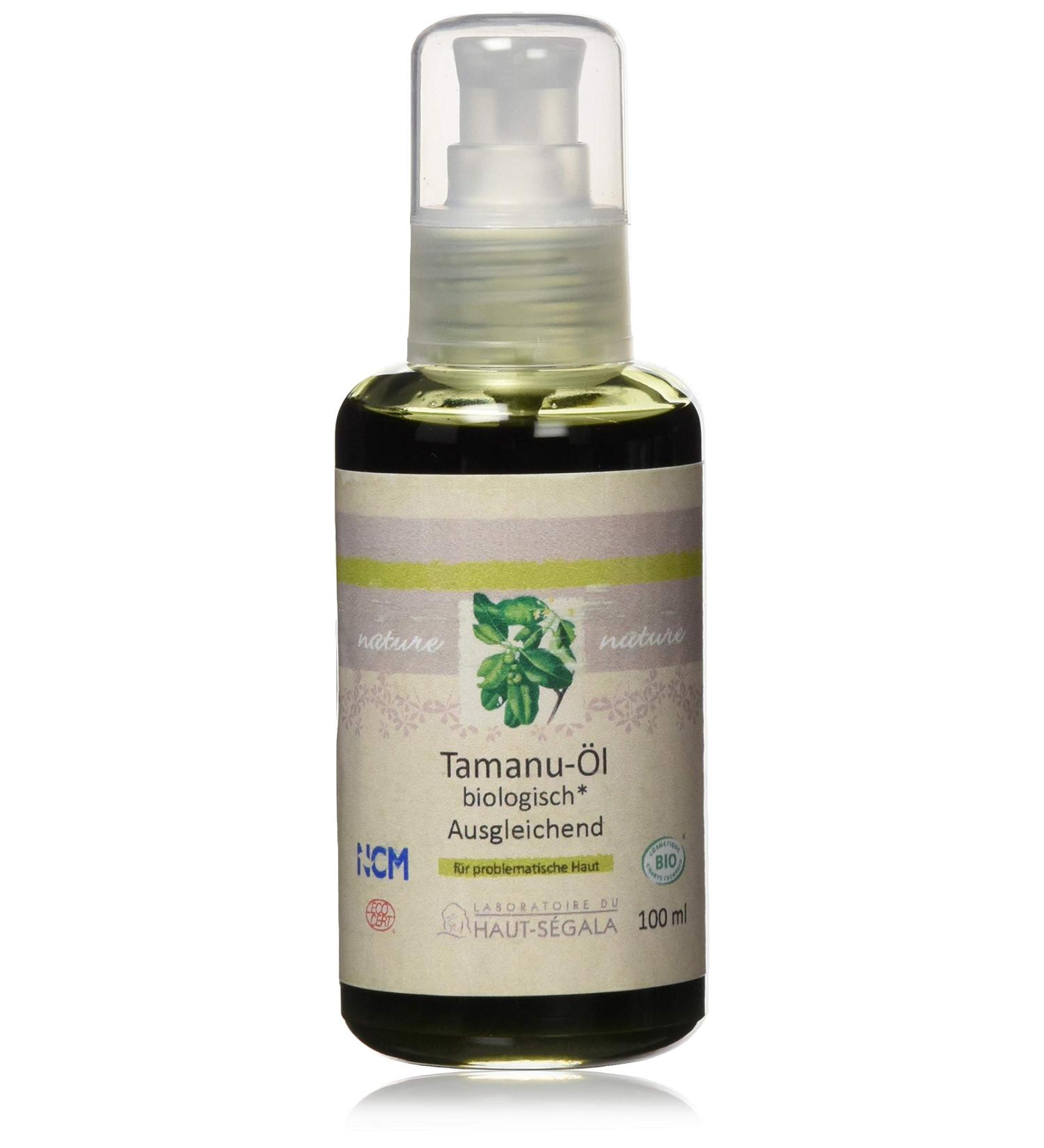 Haut-S gala Laboratory Organic Calophyll Oil 100 ml - Buy Online on GoSupps.com