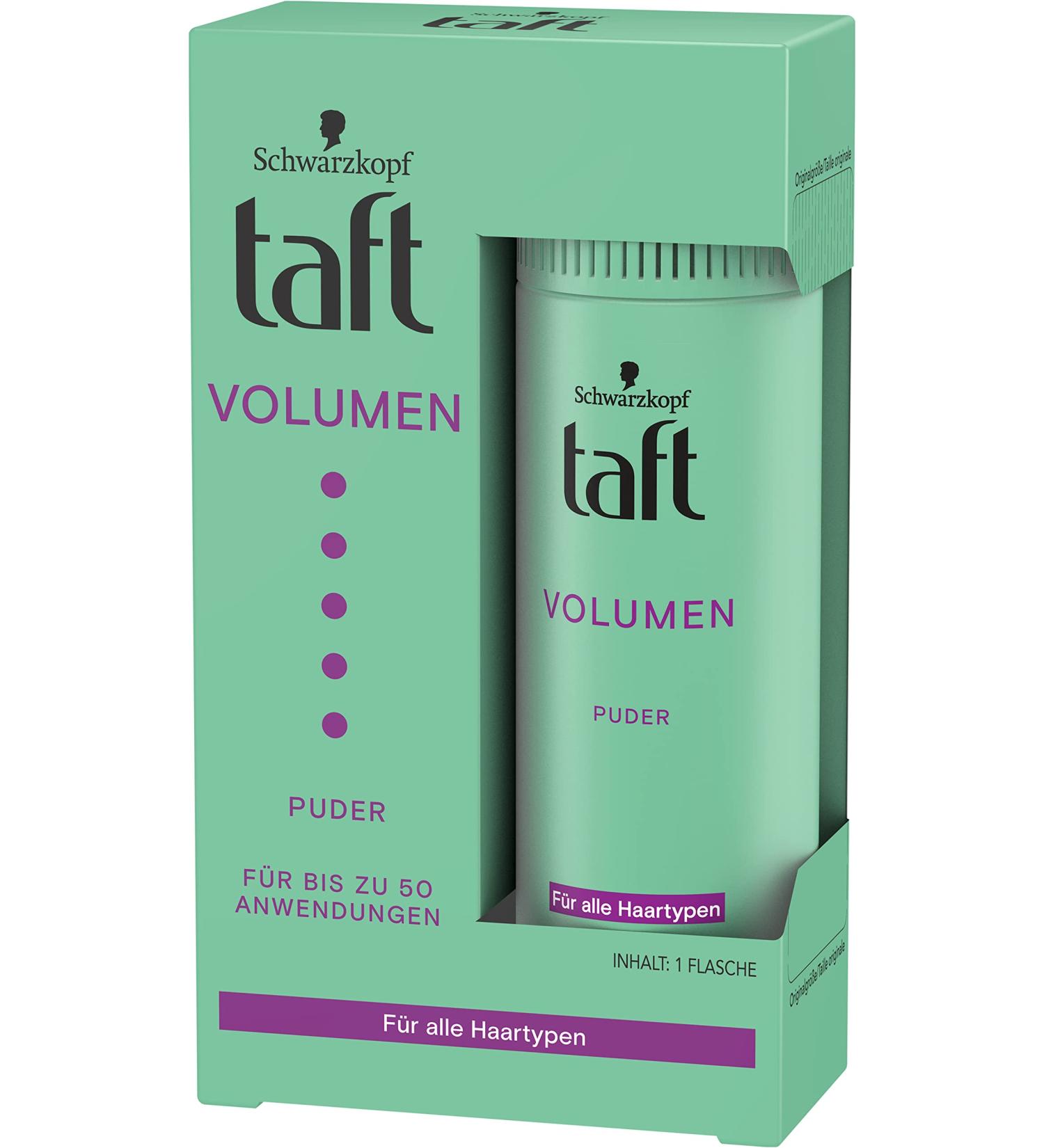 Taft Volume Powder 10g - Hair Styling Powder for All Hair Types | 24 Hour Hold & Volume Control - Buy Online on GoSupps.com