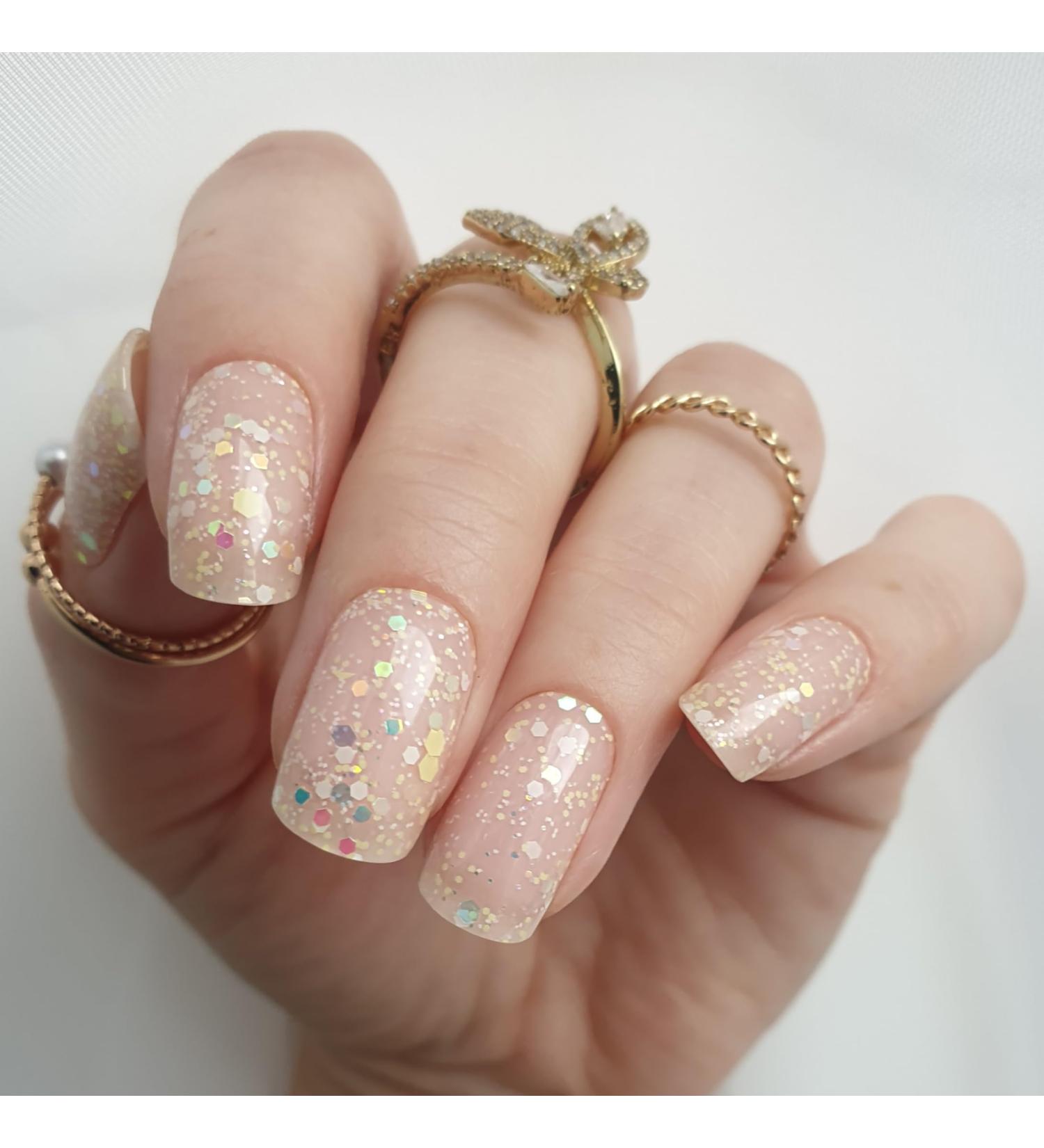 Zaubern gel4Home: Shop UV Nail Foils Gel Nail Wraps & Semi-Cured Gel Nails - Color Glow Zoe - International Shipping - Buy Online on GoSupps.com