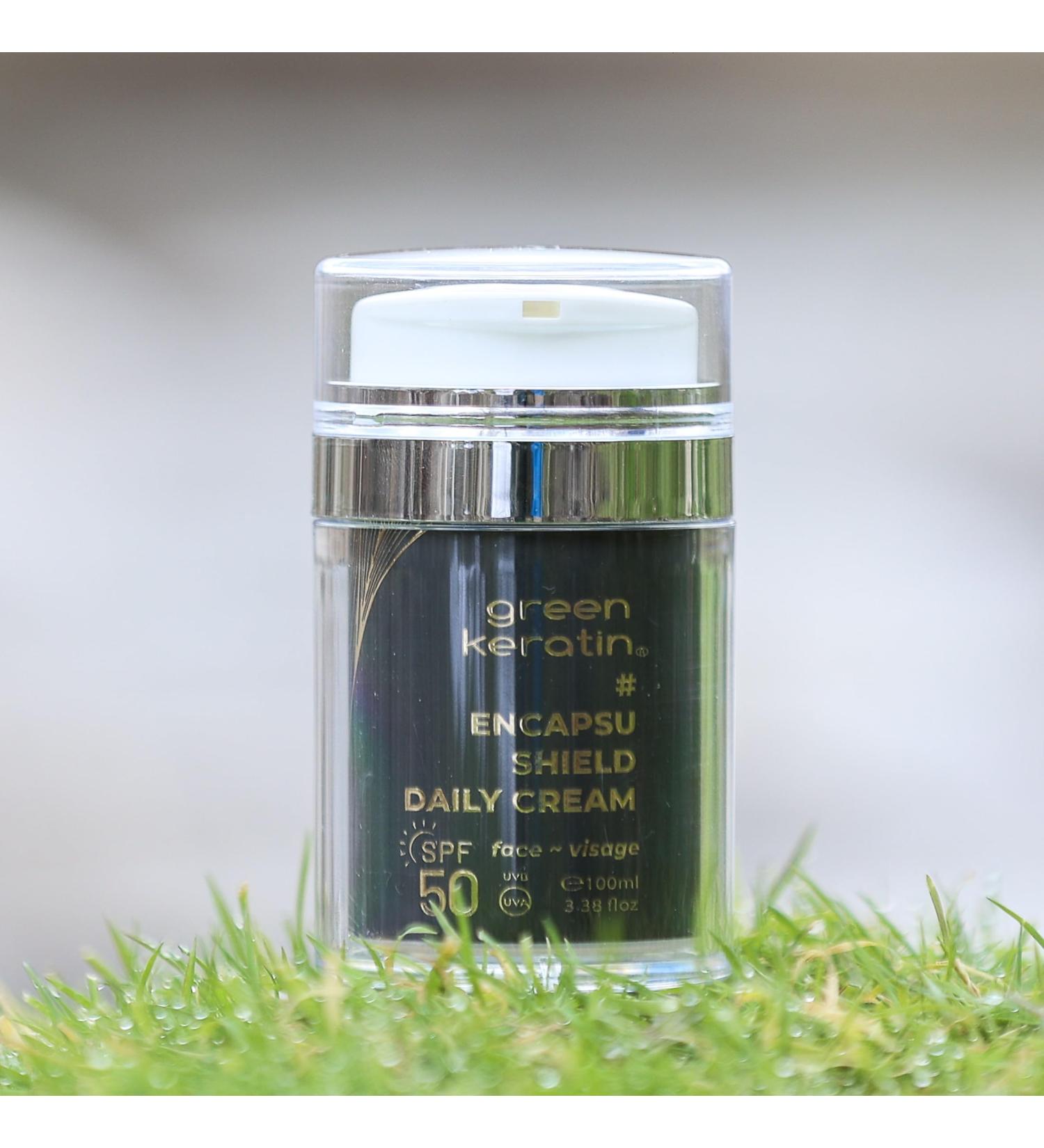 Green Keratin Green Keratin - ENCAPSUSHIELD SPF50 - Face Cream 100 ml
