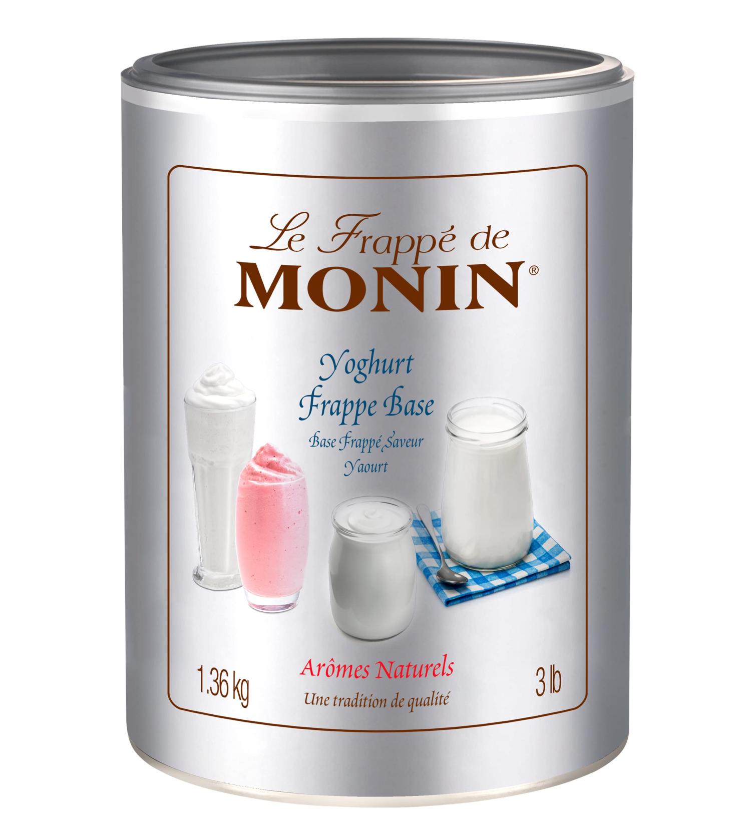 Monin MONIN - Smashed Yogurt for Milkshake and Smoothie - 1.35 kg