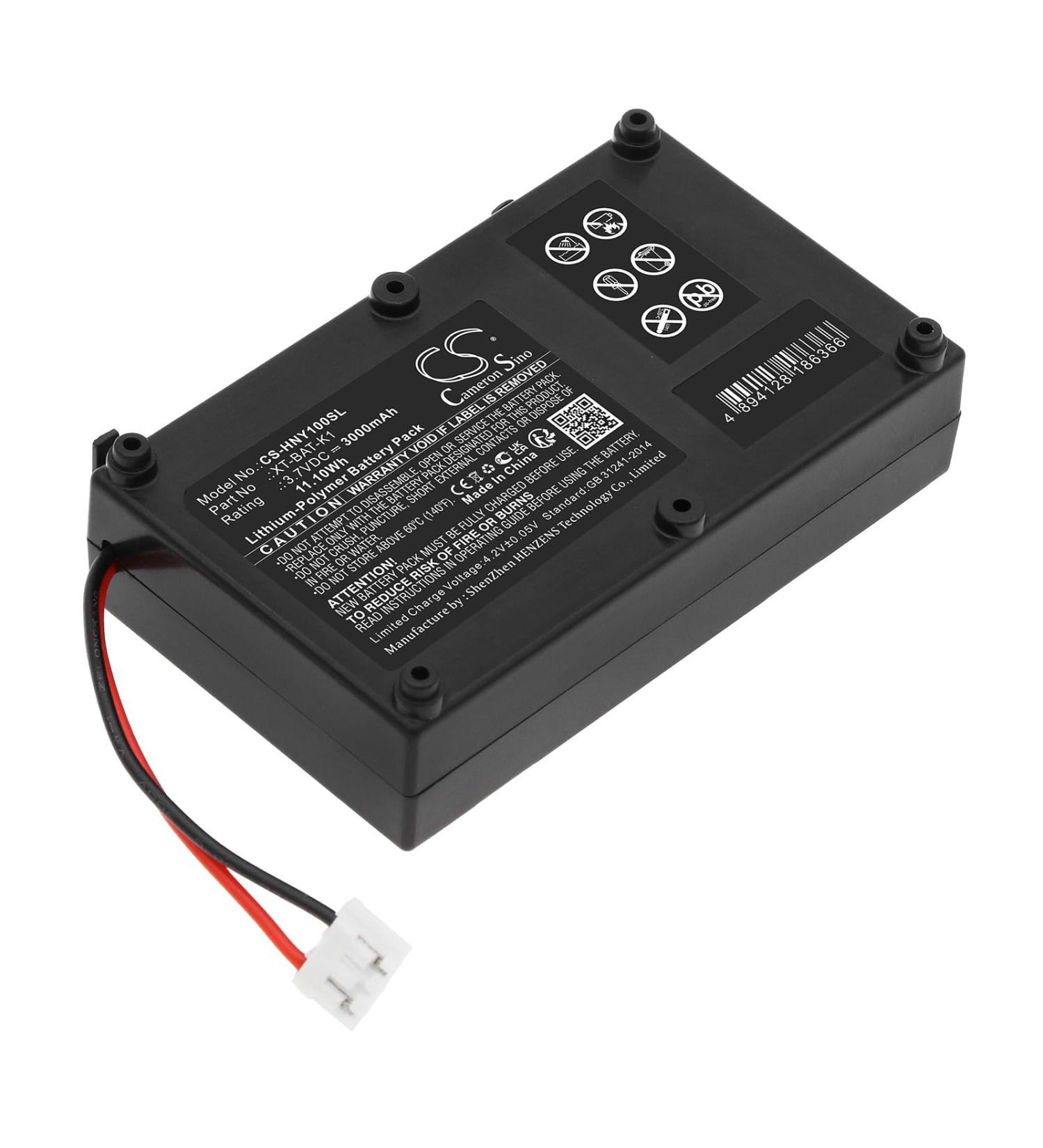 3.7V XT-BAT-K1 Battery Replacement for Max XT II Multi-Gas Detector | GasAlert Max XT Legacy | Reliable Power Solutions - Buy Online on GoSupps.com