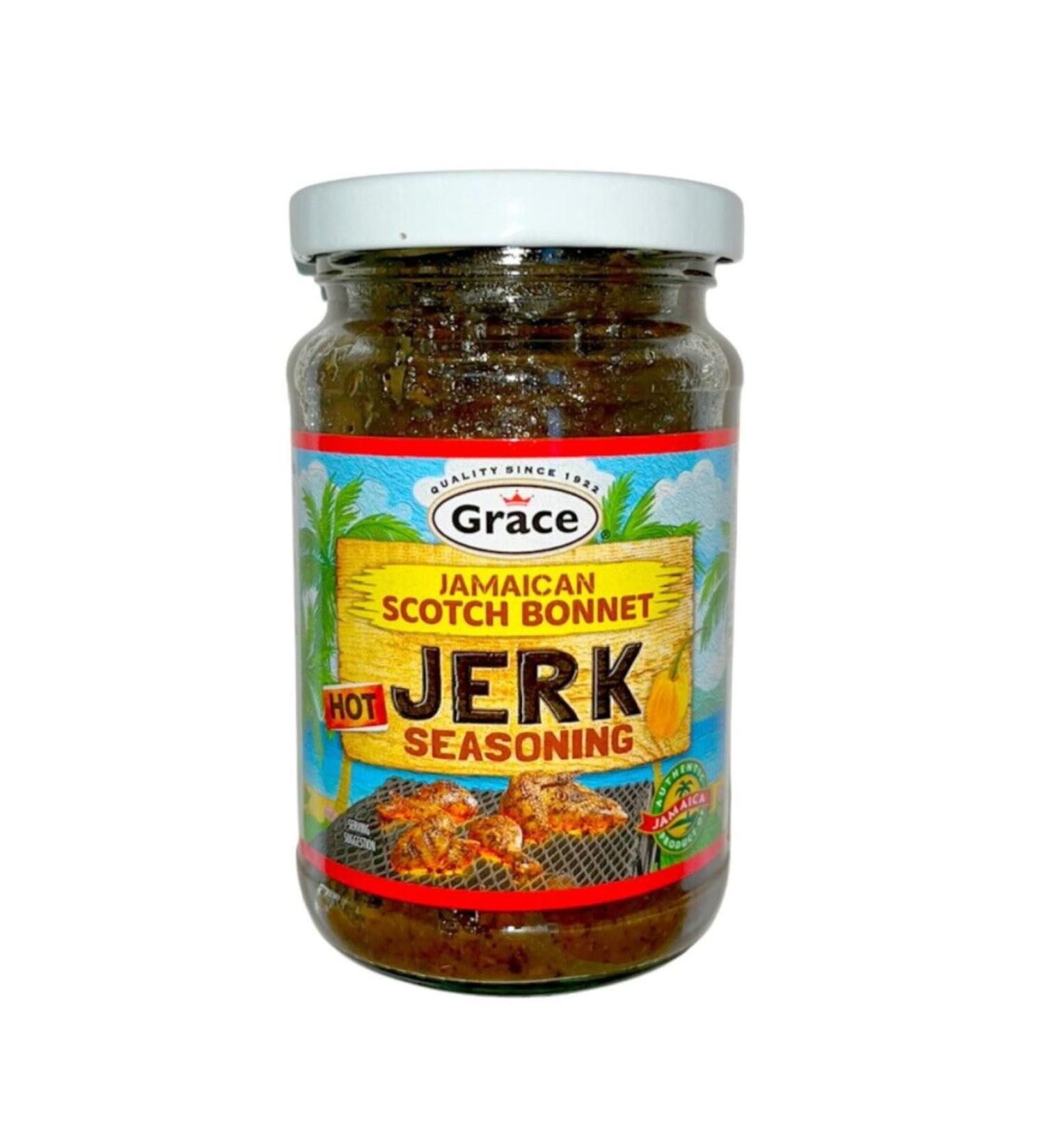 Grace Scotch Bonnet Jerk Seasoning 6x300g - Buy Online on GoSupps.com