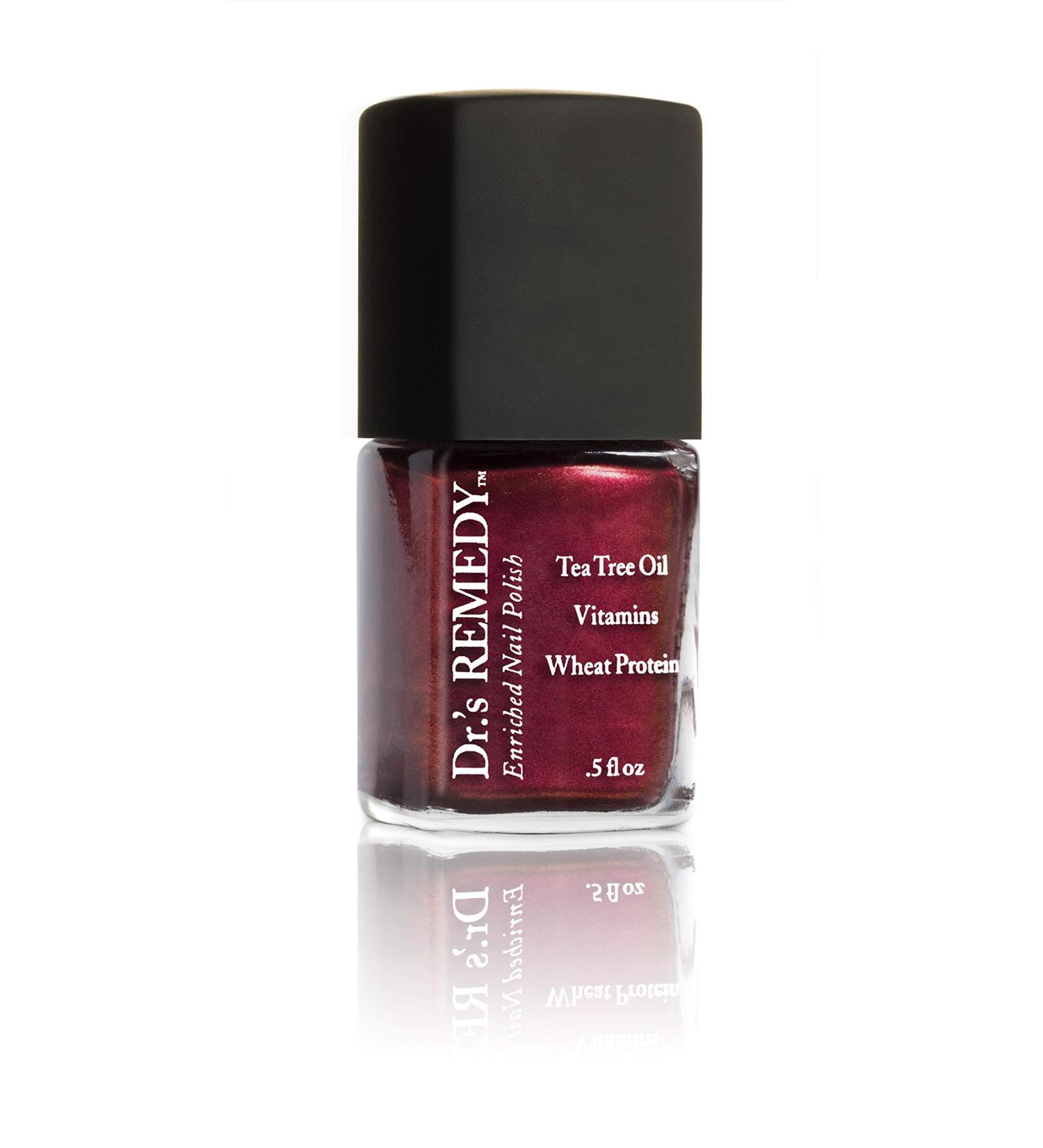 Dr.'s Remedy Ruby Red Enriched Nail Polish 0.5 Fl Oz - Pack of 1 - Buy Online on GoSupps.com